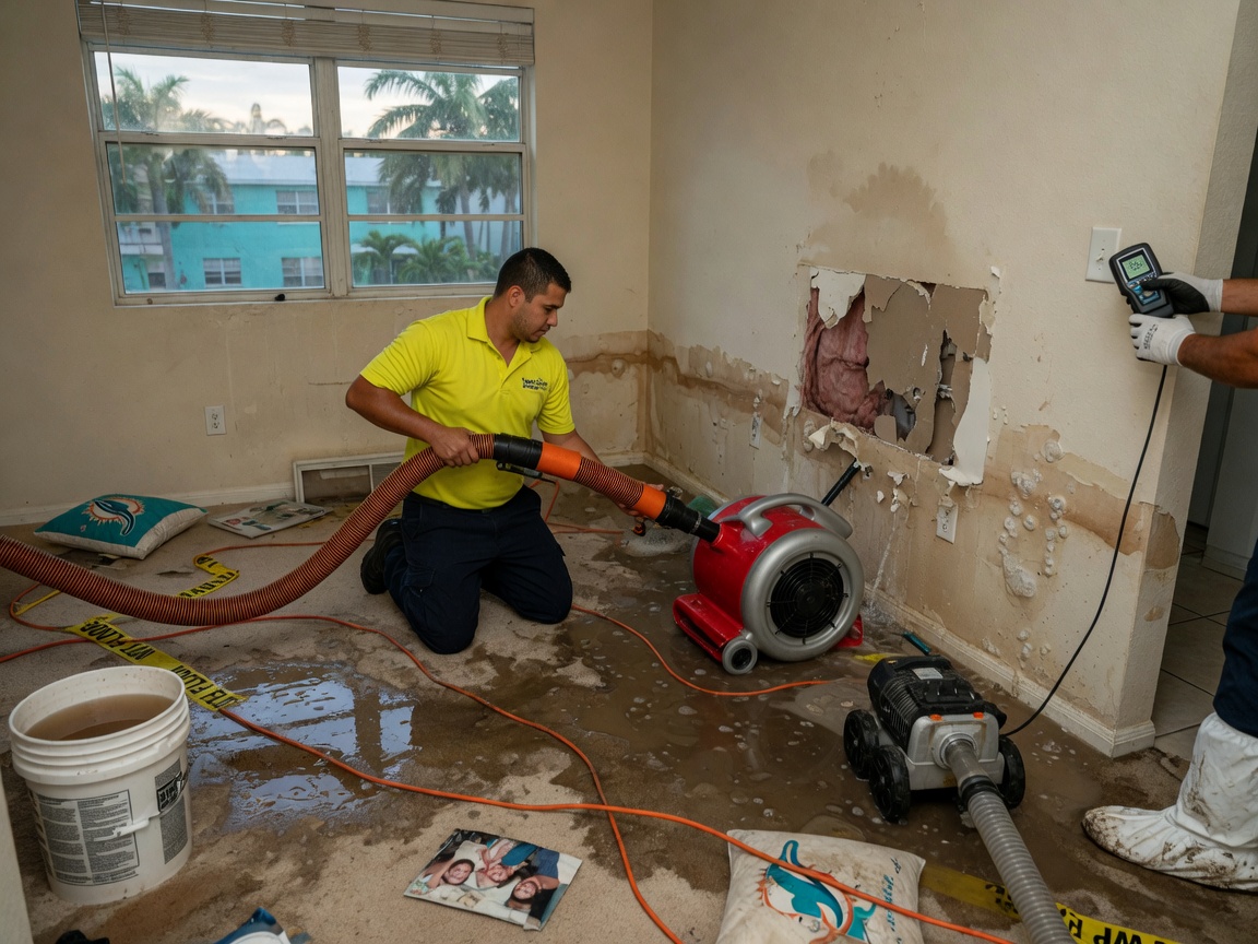 Water Damage Restoration in Doral, FL – Request Emergency Service Today