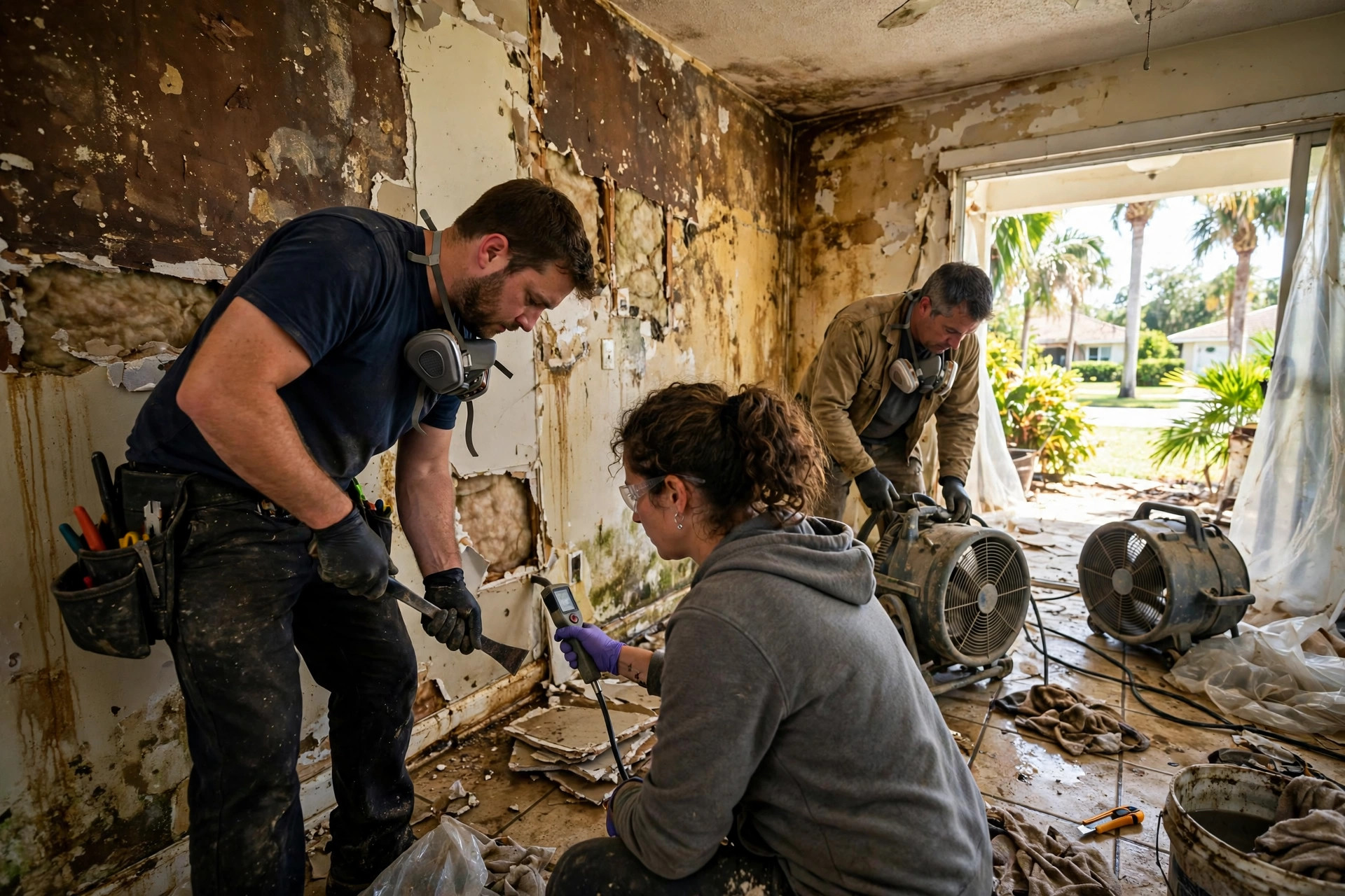 Water Damage Restoration in Fort Lauderdale, FL – Call for Expert Home Restoration