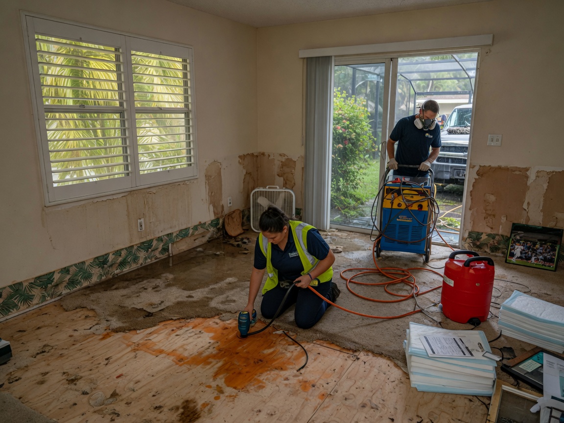 Water Damage Restoration in Palmetto Bay, FL – Restore Your Home Today