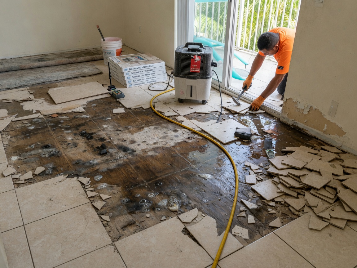 Water-Damaged Flooring Repair in Miami, FL – Restore Your Floors Today
