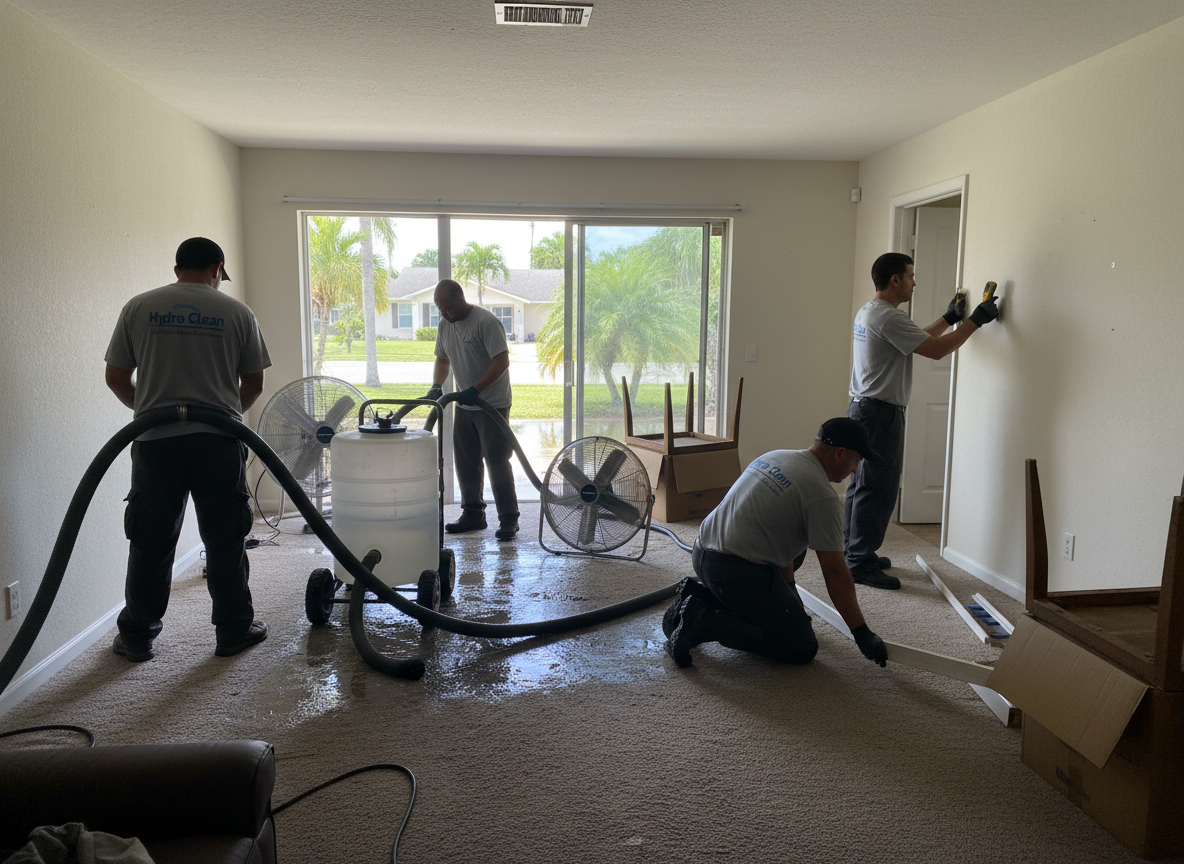 Water Damage Restoration in Sunny Isles Beach, FL 33160
