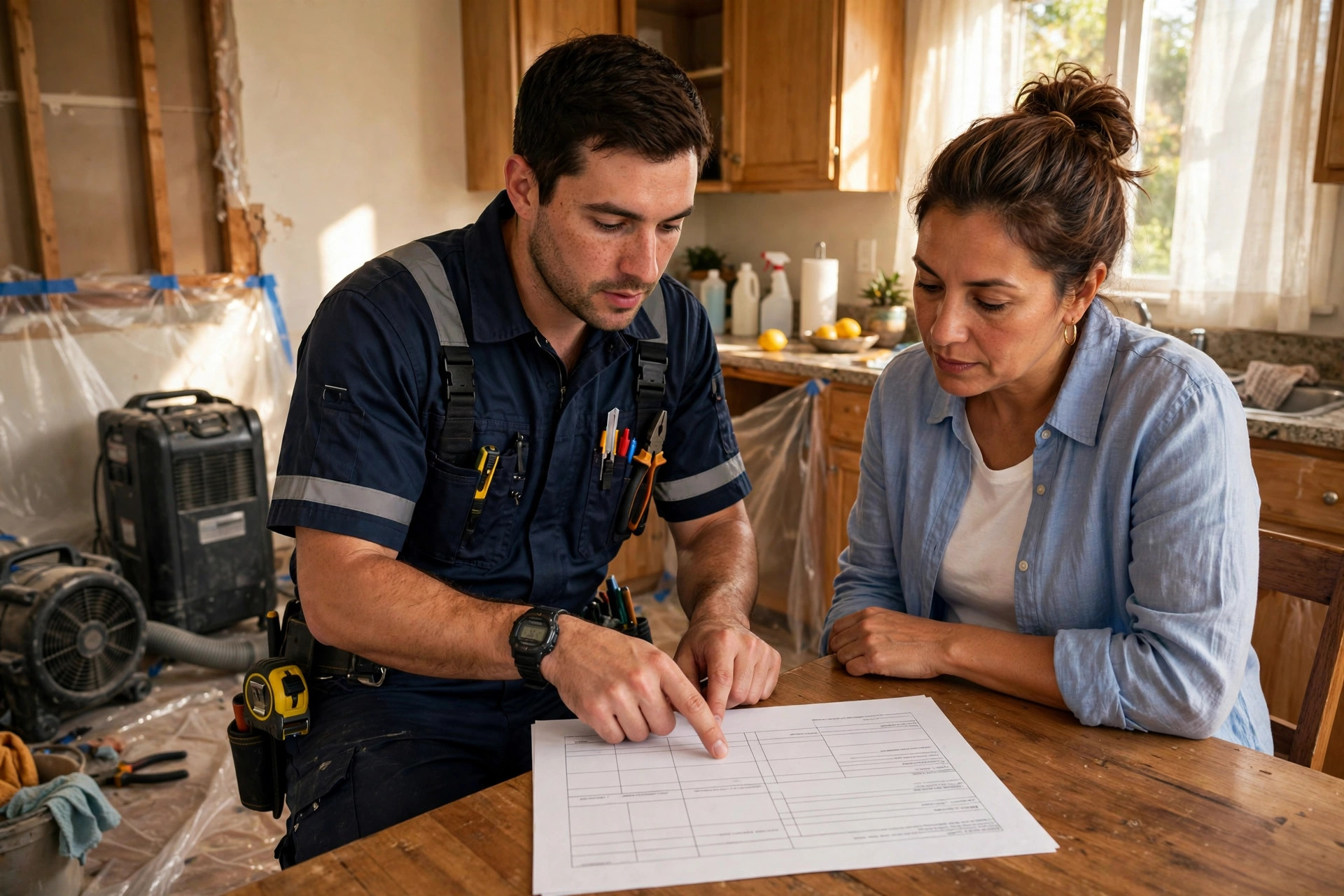 Water Damage Restoration by Flood Repair Miami in Miami, FL