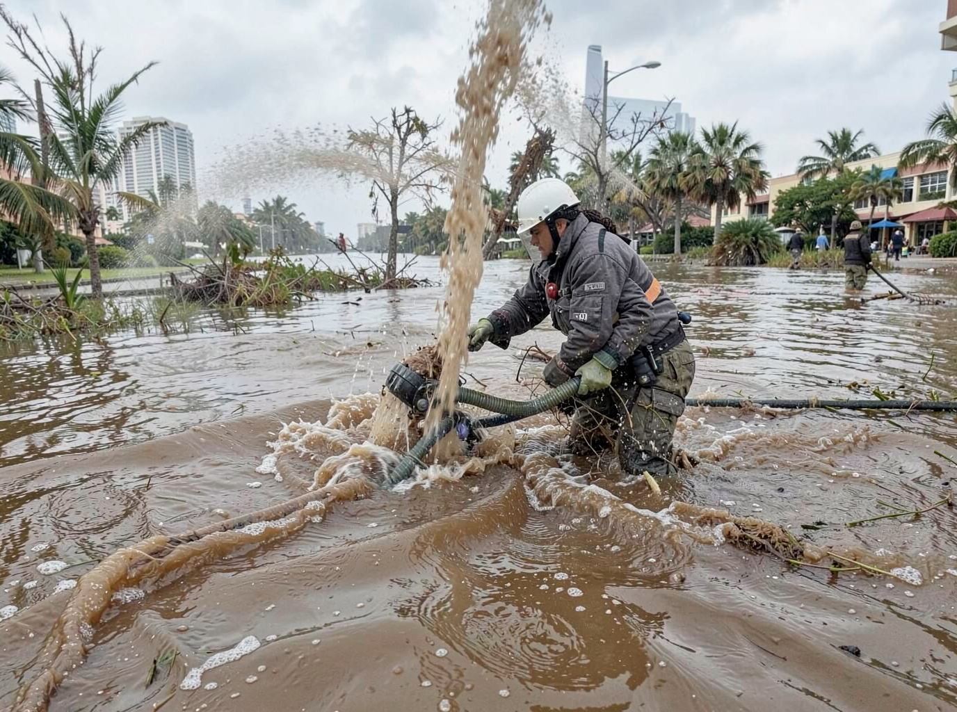 Water Damage Restoration in Bal Harbour, FL 33154