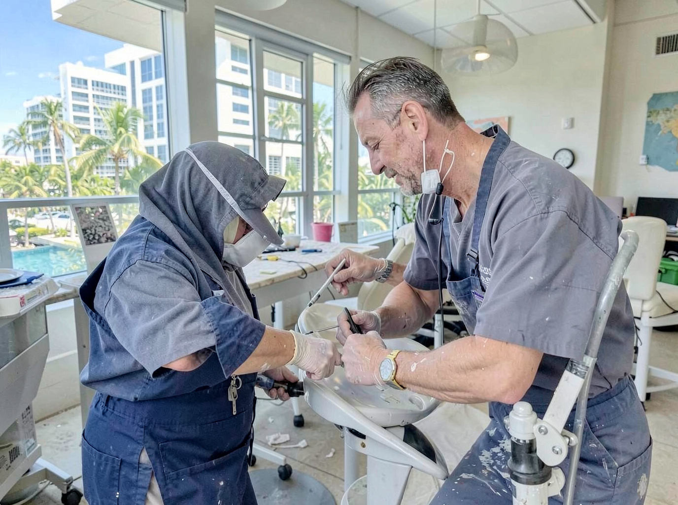 Advanced Restoration Services in Miami, FL