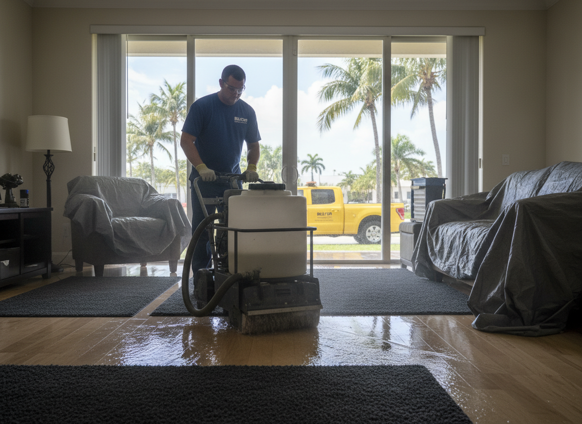 Belfor Property Restoration in Miami, FL