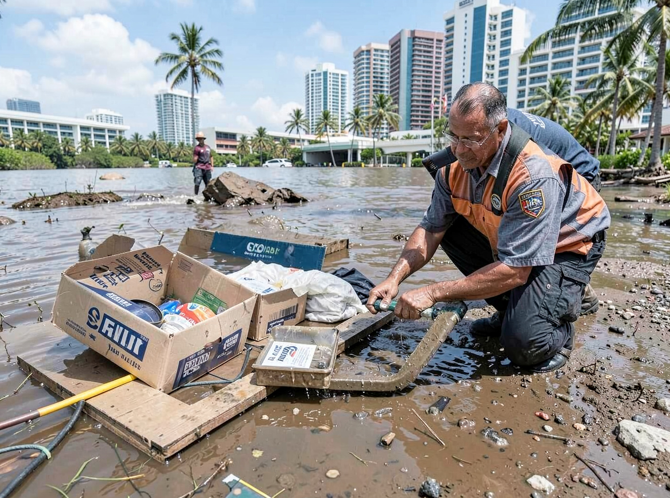 Water Damage Restoration in flagami