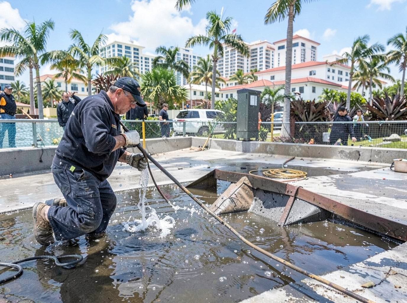 Water Damage Restoration in olympia heights, FL 33155