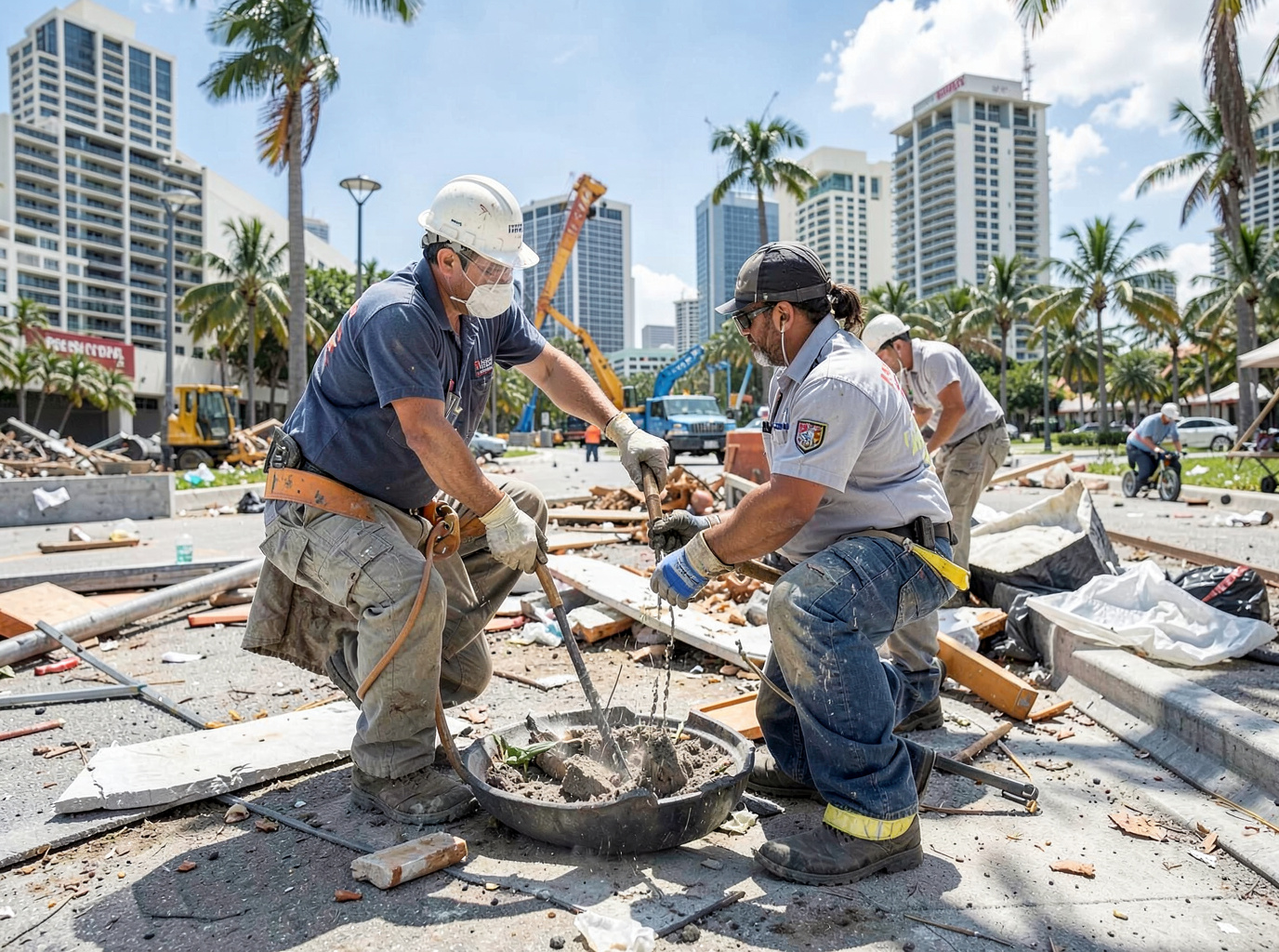 Disaster Restoration in Miami, FL
