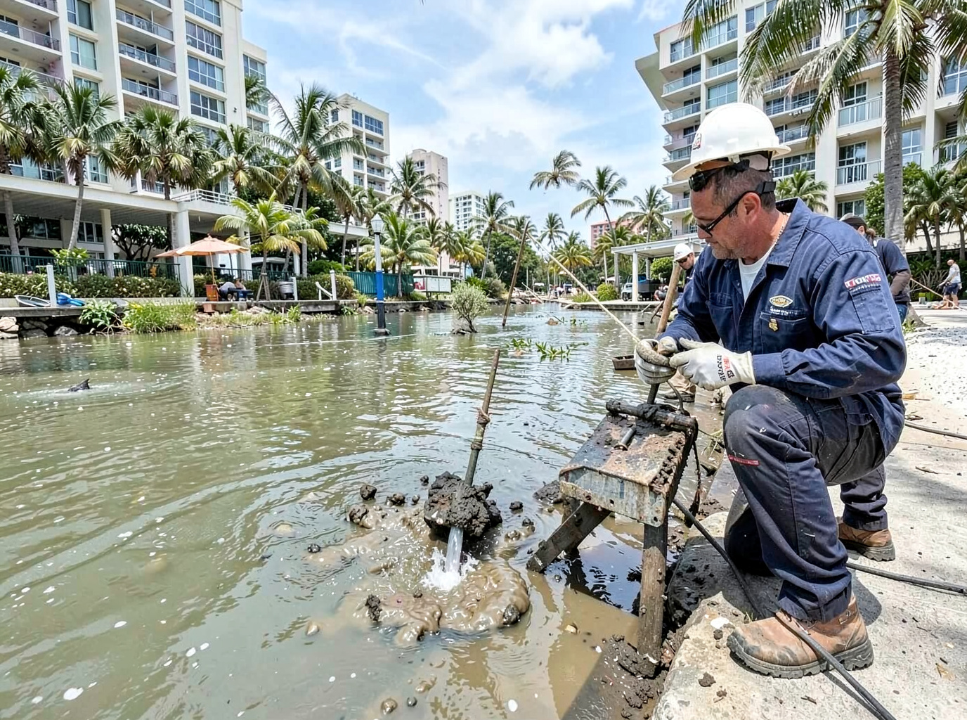 Water Damage Restoration in kendall