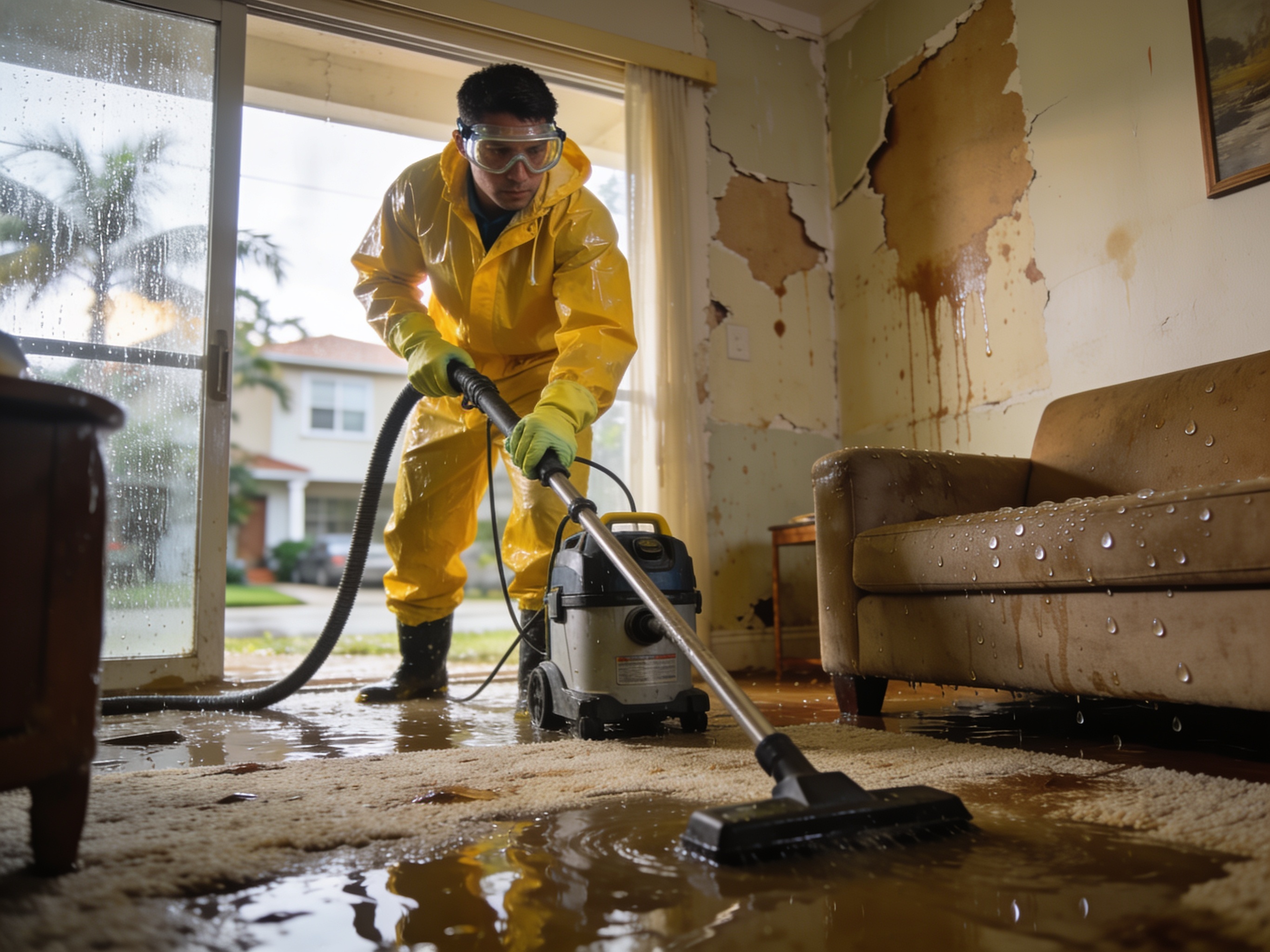 Water Damage Restoration in Miami Beach, FL 33139