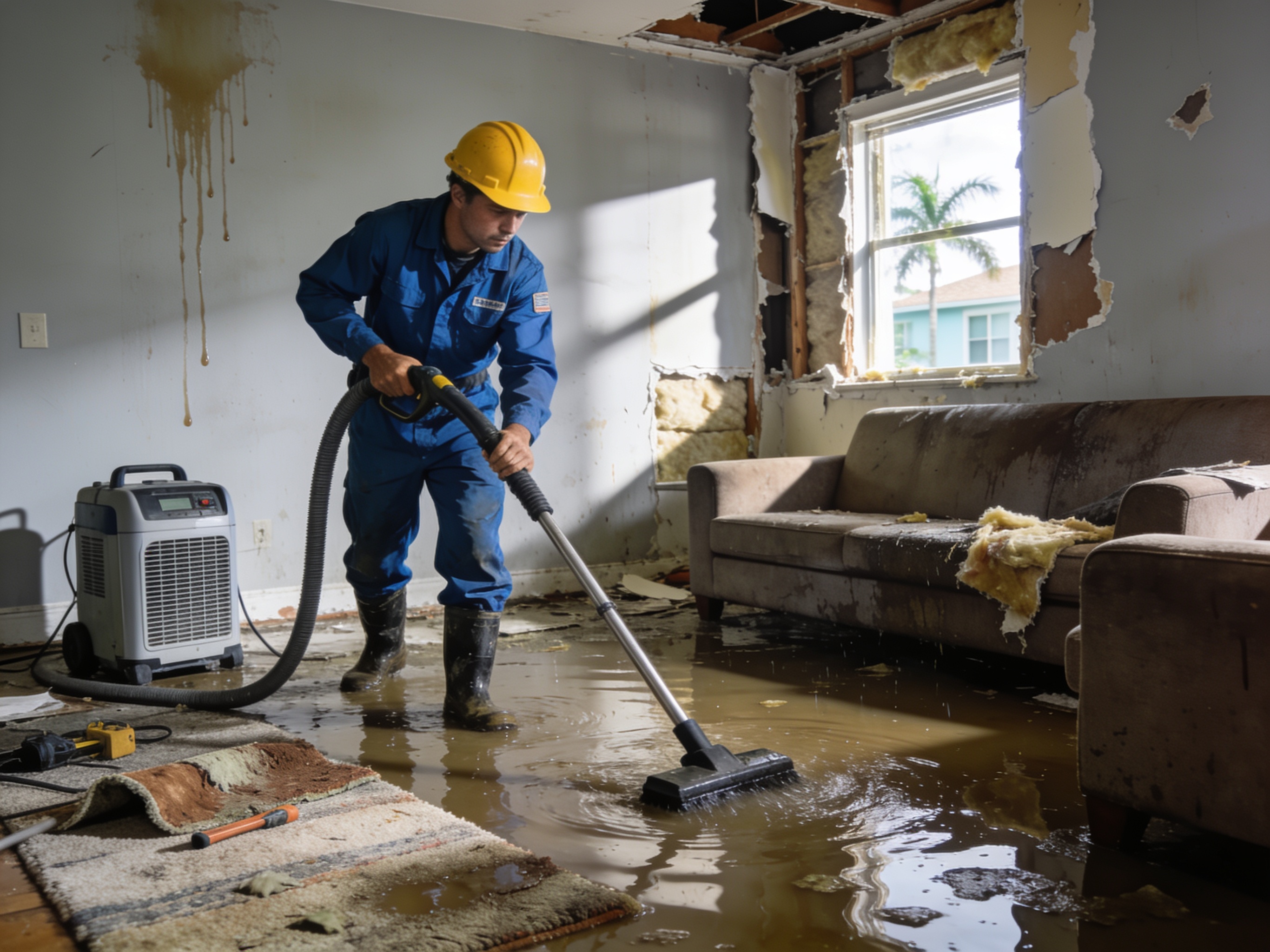 Flood Damage Restoration near Me in Miami, FL