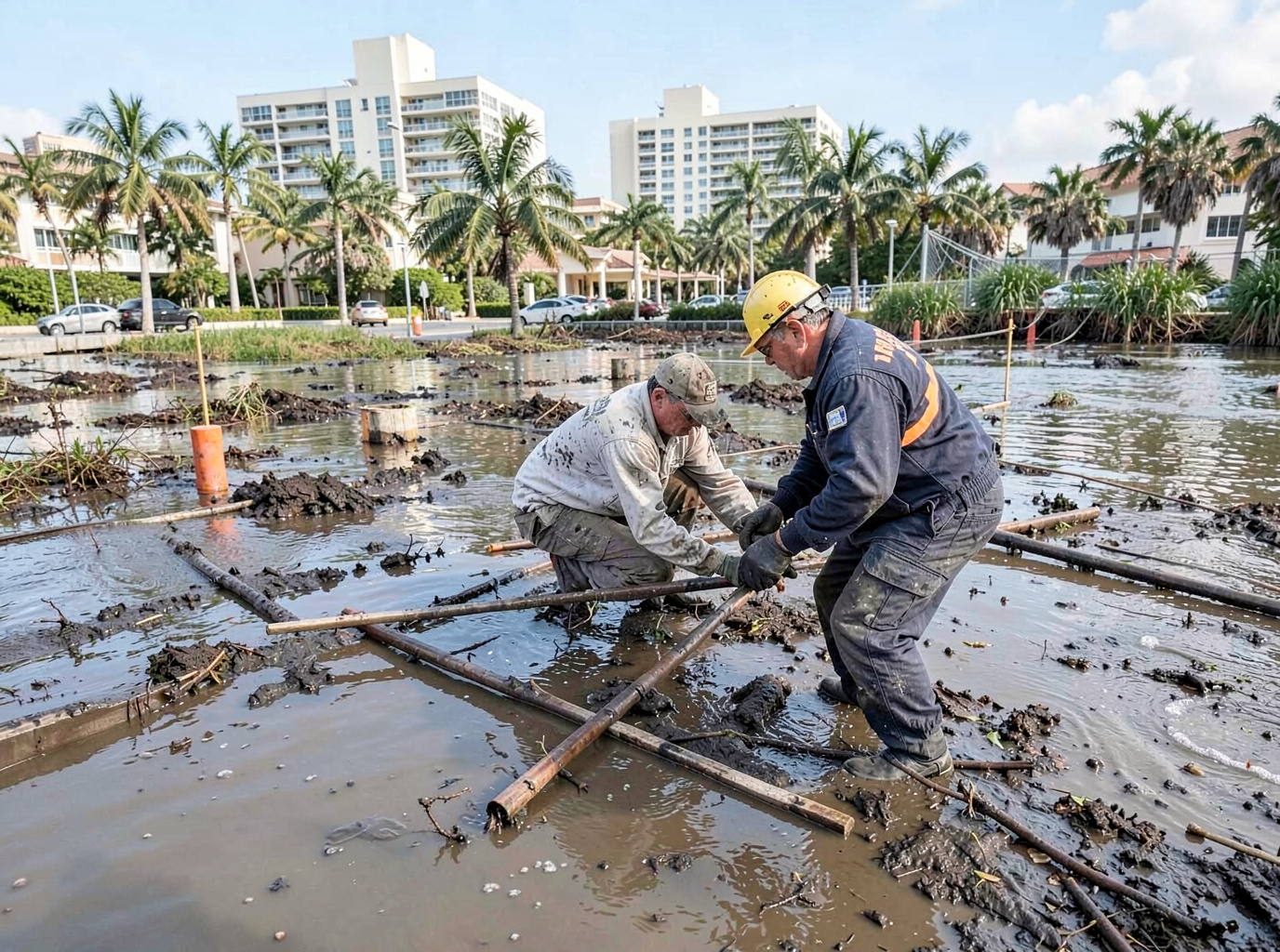 Flood Damage Restoration in Miami, FL