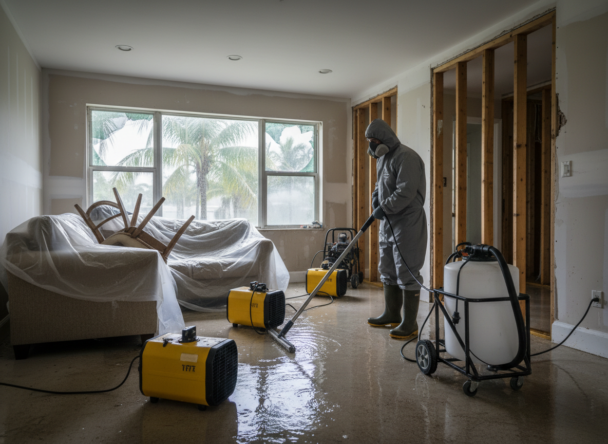 Flood Restoration in Miami, FL