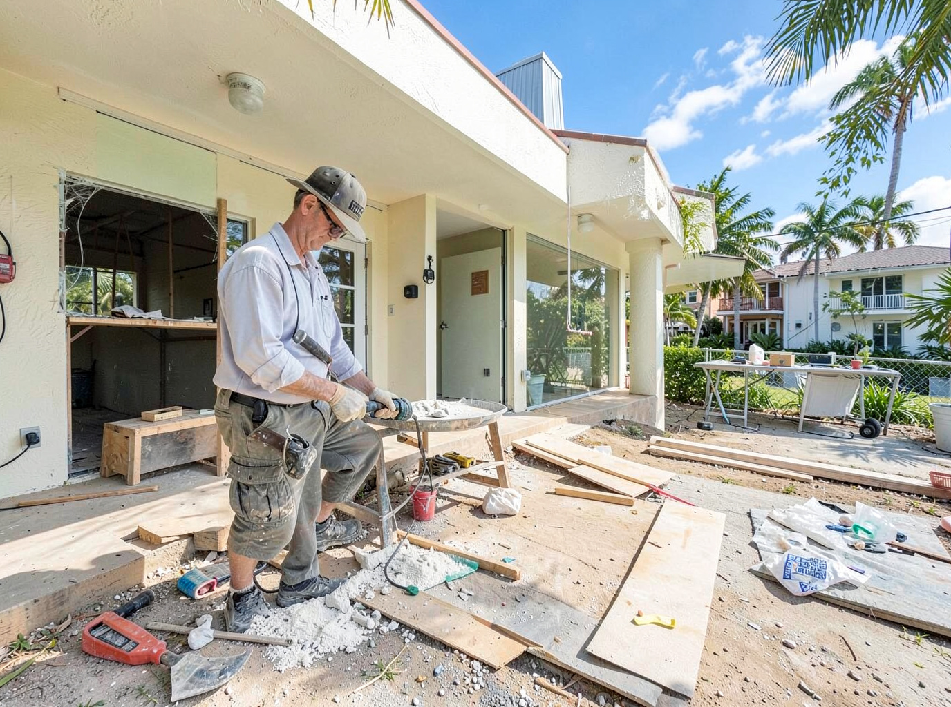 Home Restoration in Miami, FL