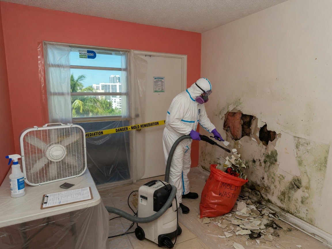 Water Damage Restoration in little havana
