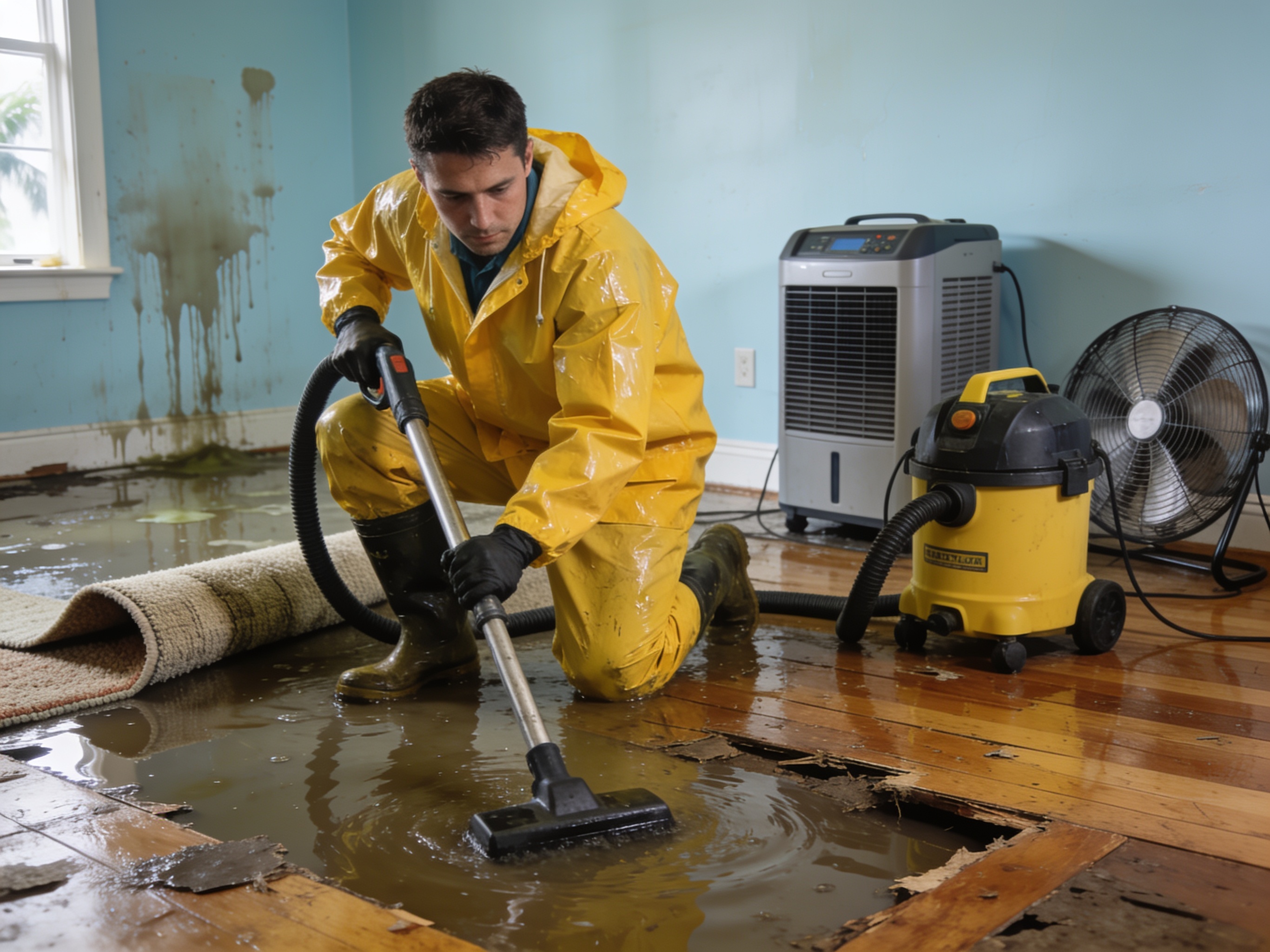 Water Damage Restoration in olympia heights