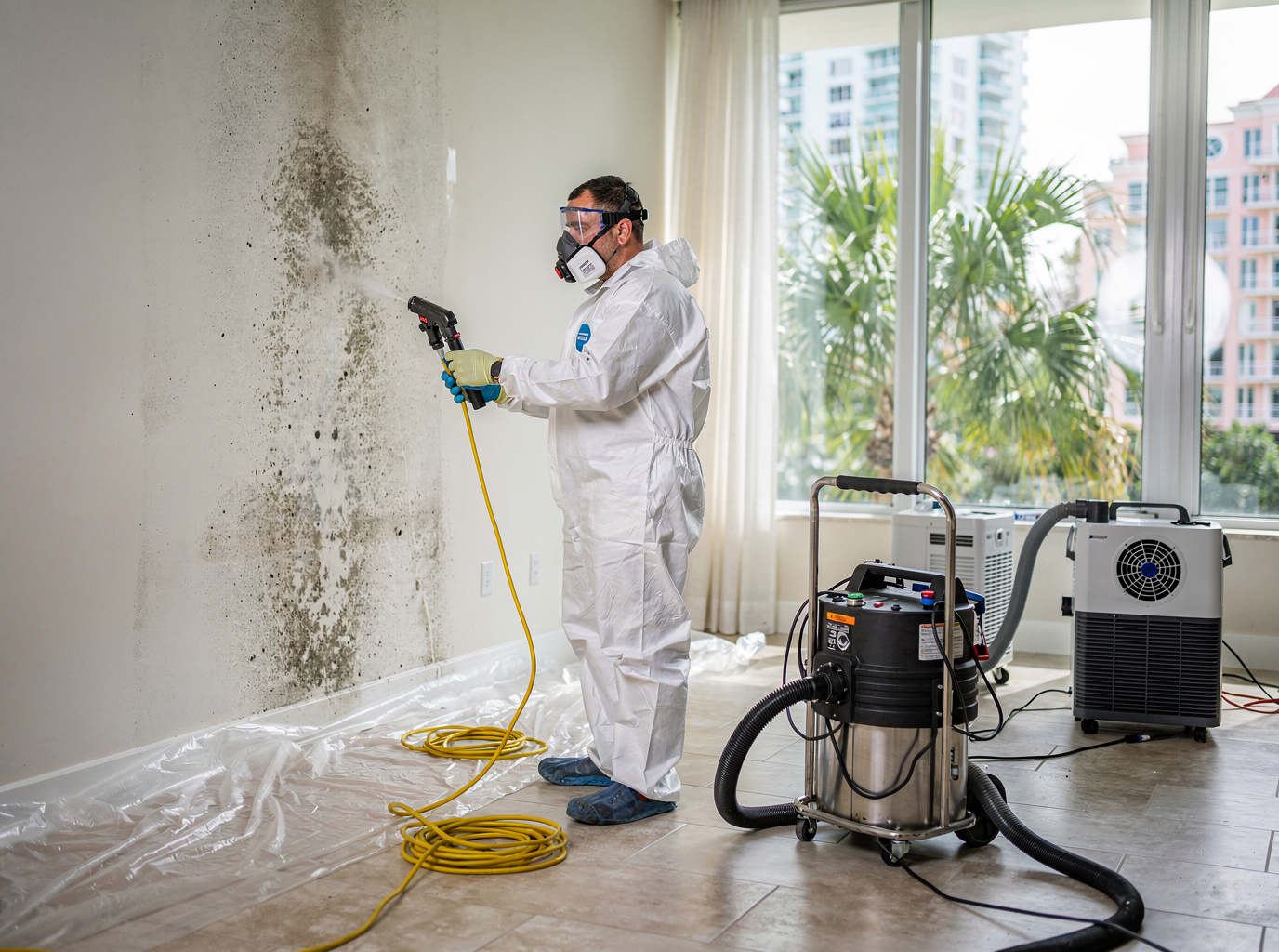 Water Damage Restoration in palmetto bay, FL 33157