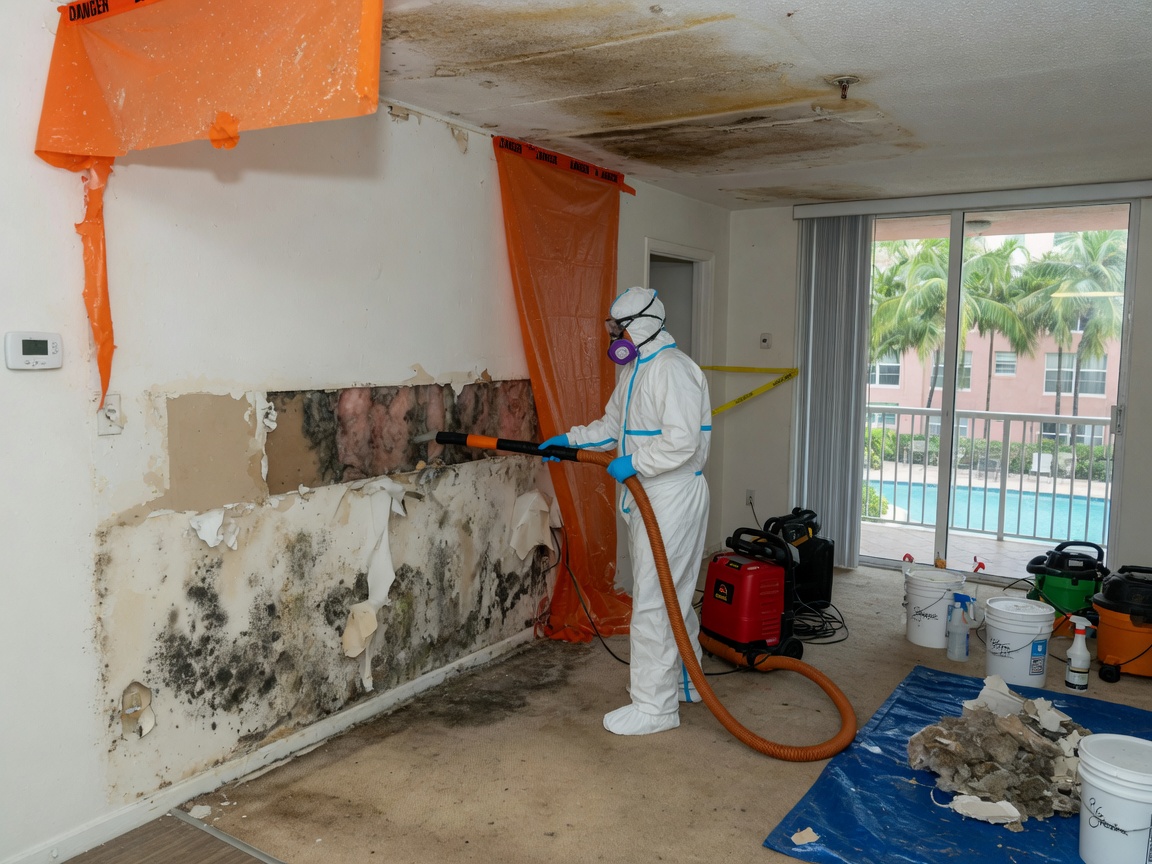 Water Damage Restoration in doral