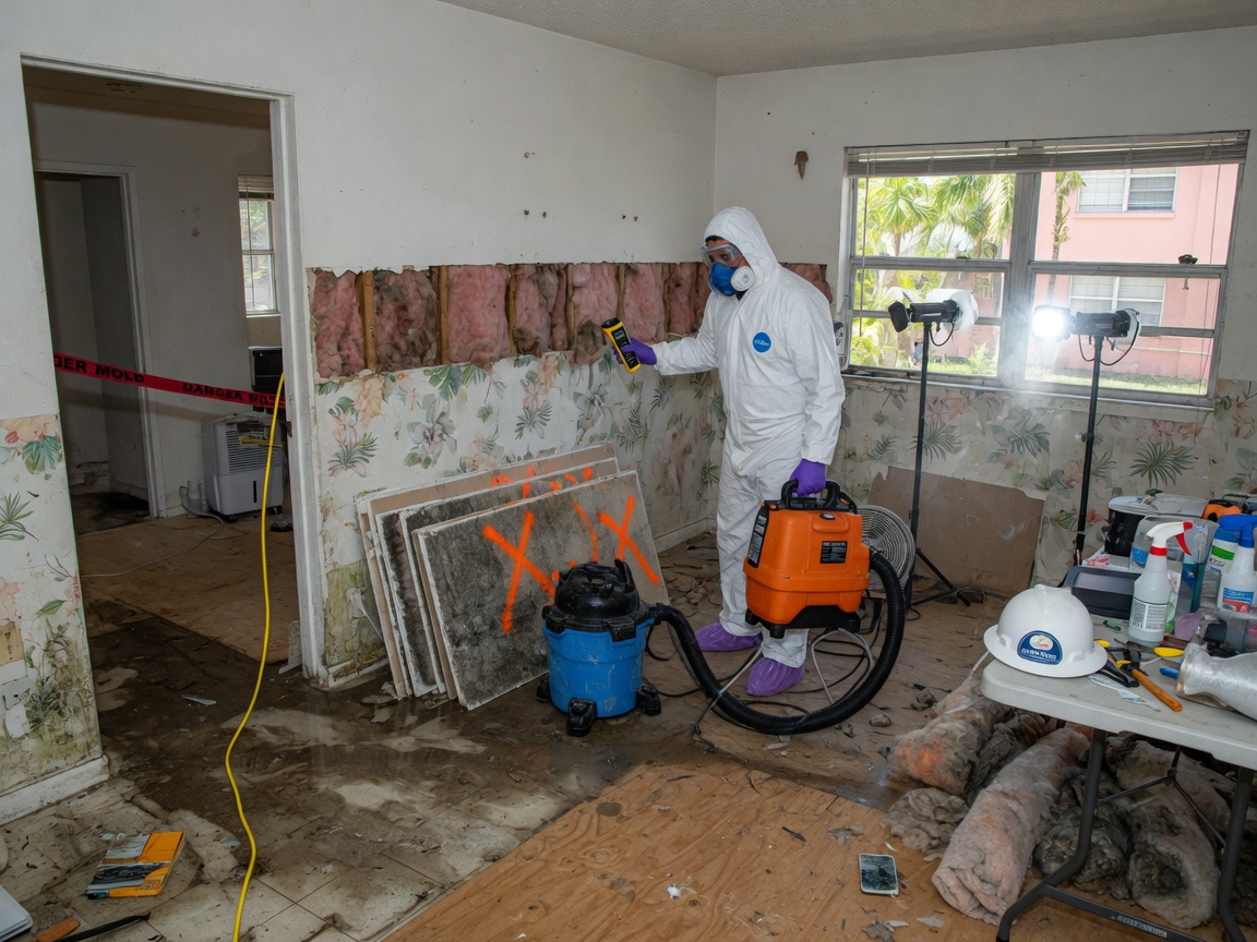 Water Damage Restoration in kendall west