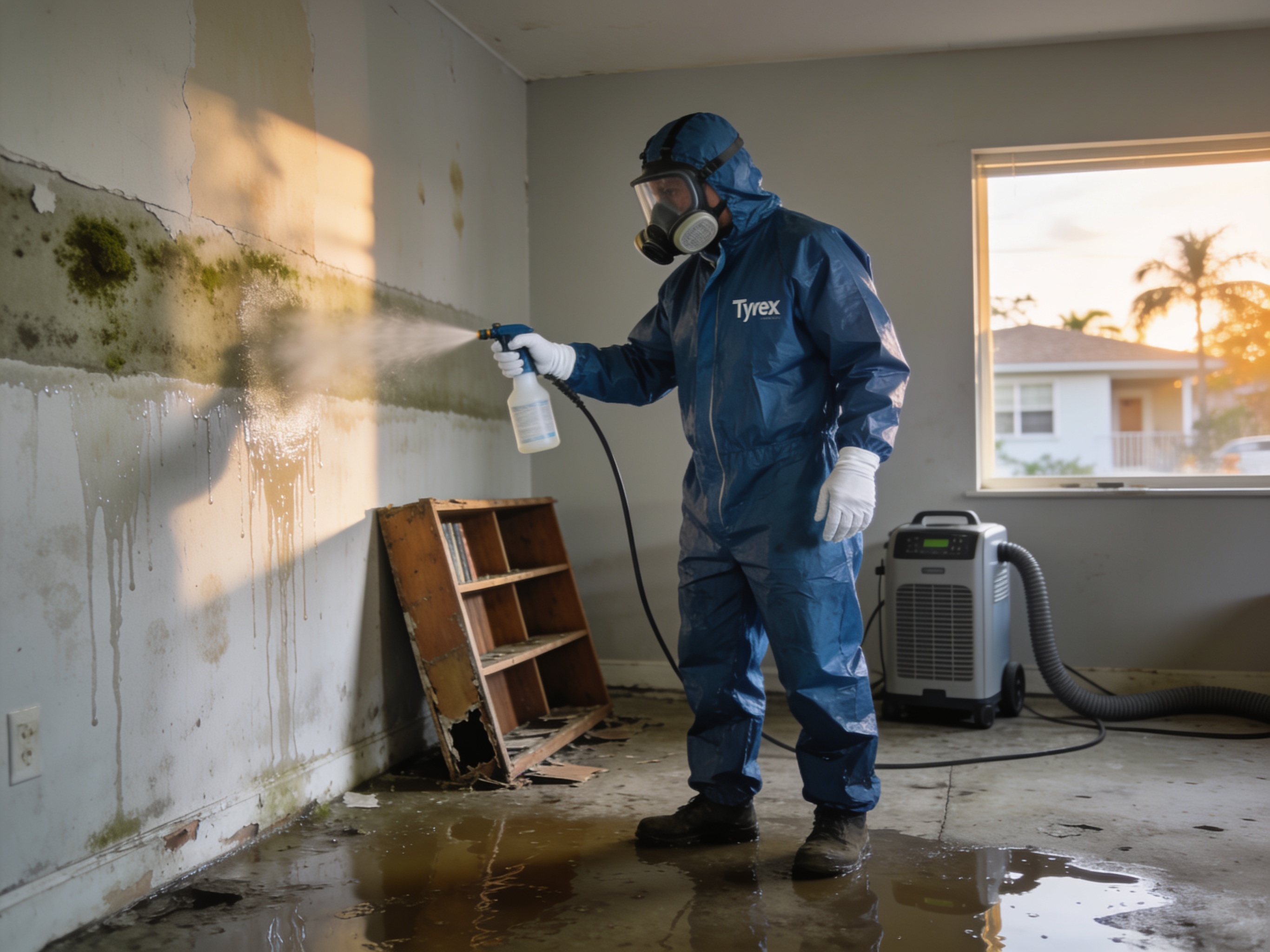 Water Damage Restoration in ives estates