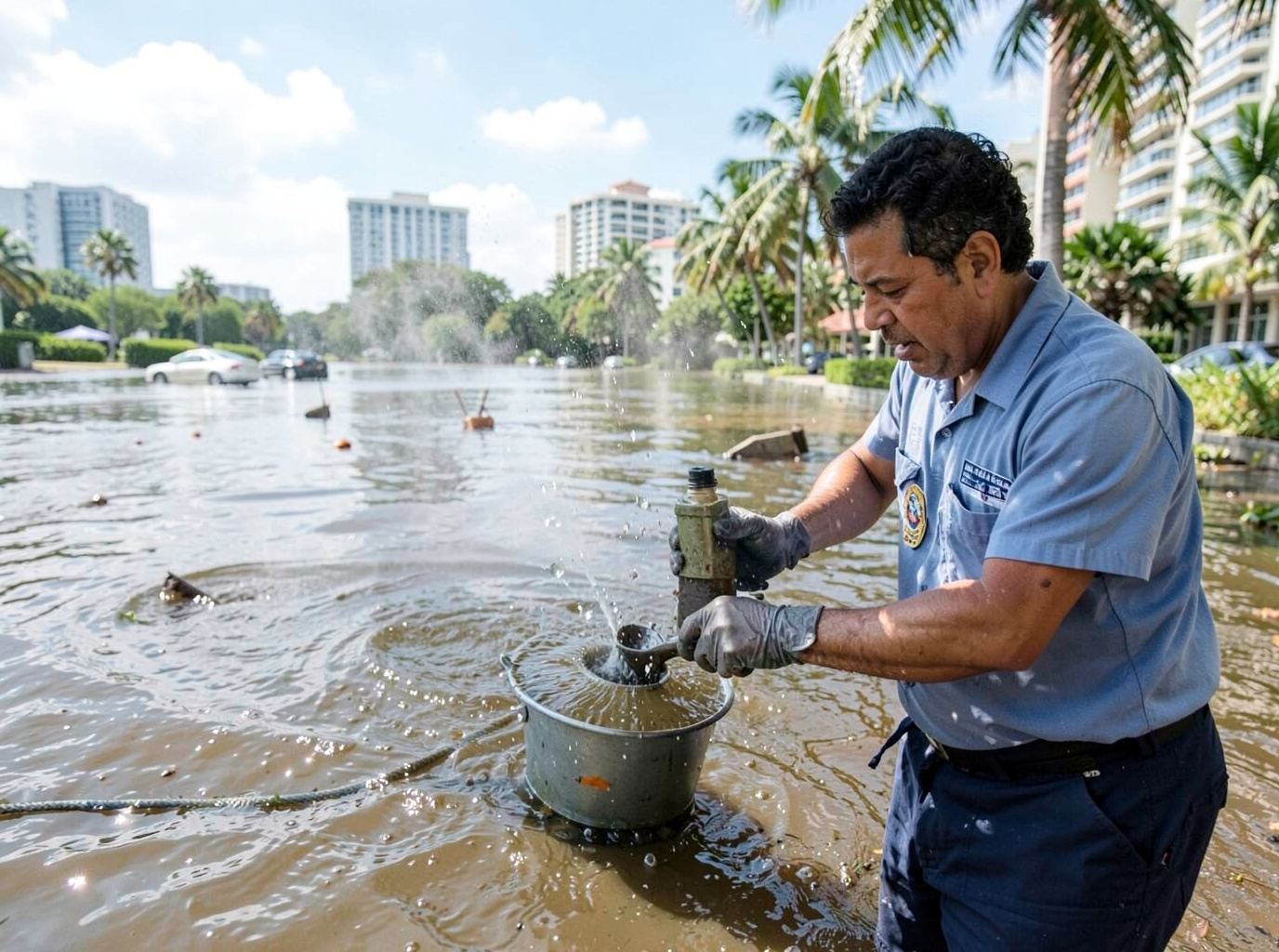 Water Damage Restoration in miami springs, FL 33166