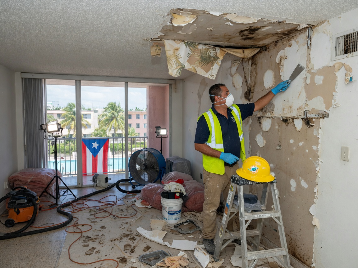 Repair From Water Damage in Miami, FL