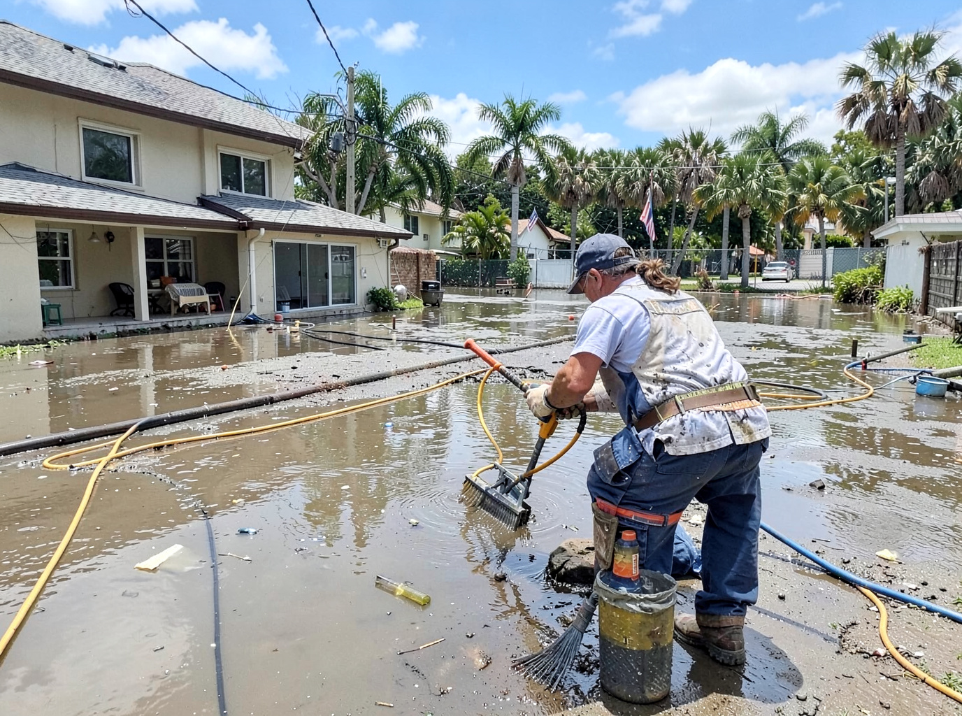 Water Damage Restoration in miami airport area