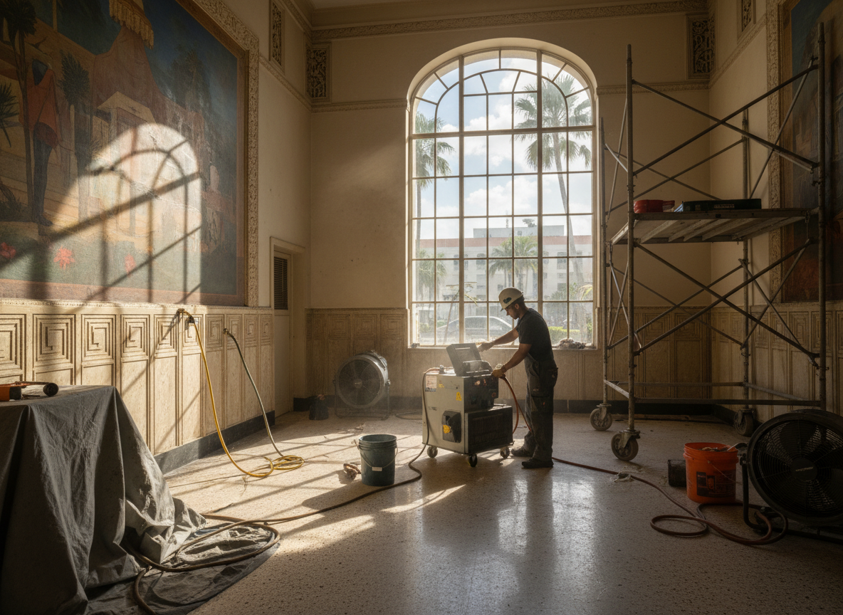 Restoration Company in Miami, FL