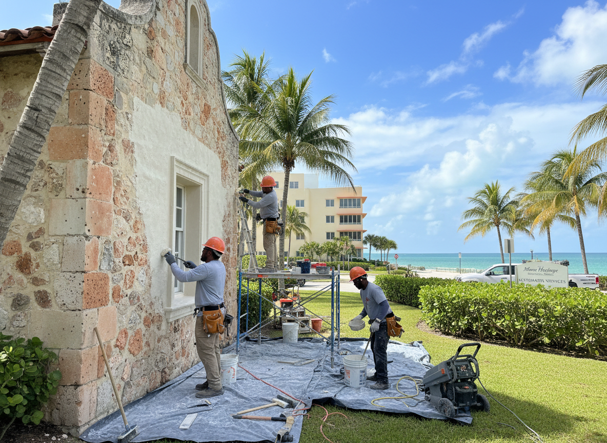 Restoration Services near Me in Miami, FL