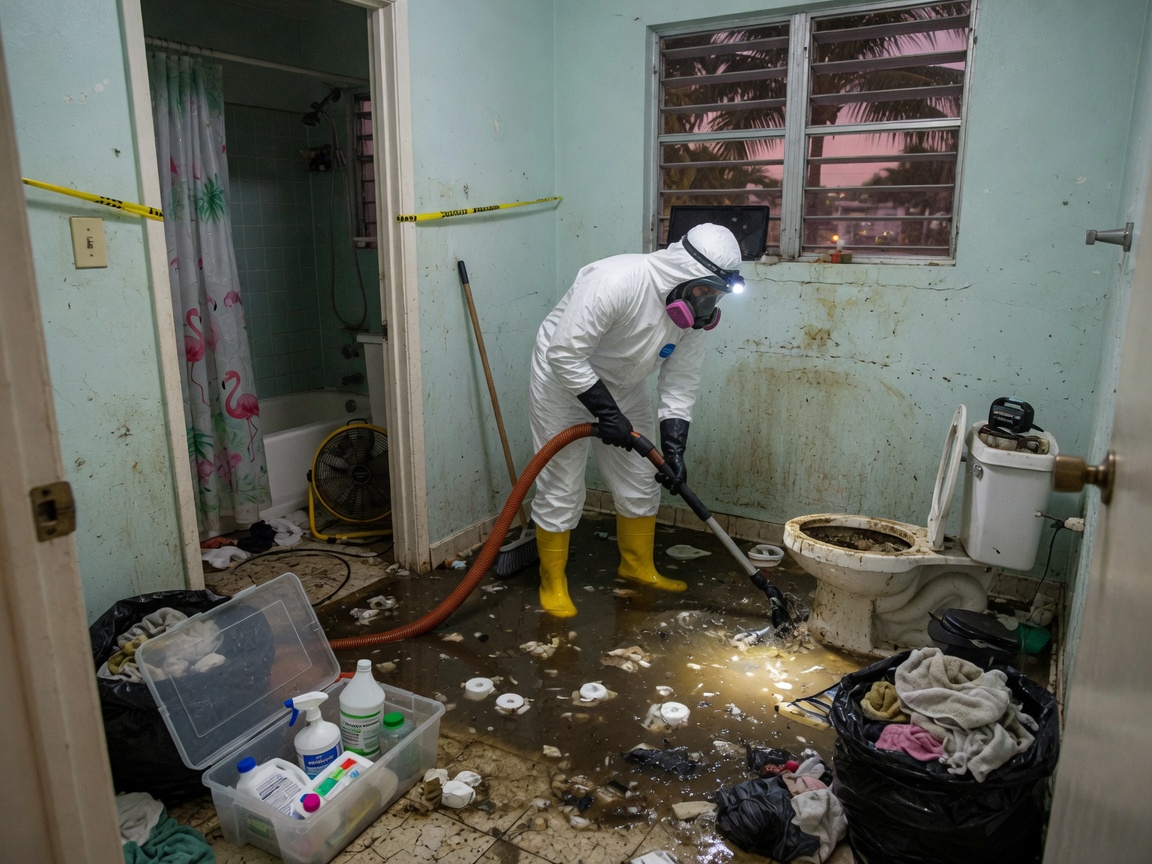 Water Damage Restoration in Sweetwater, FL 33174
