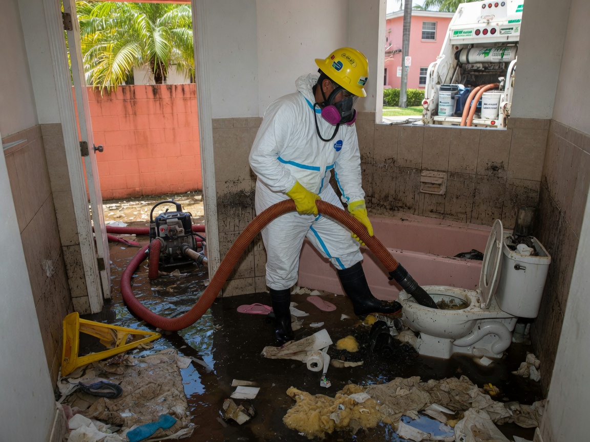 Water Damage Restoration in cutler bay, FL 33189