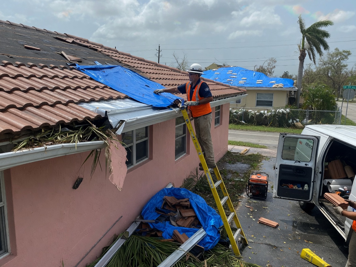 Storm Damage Repair in Miami, FL