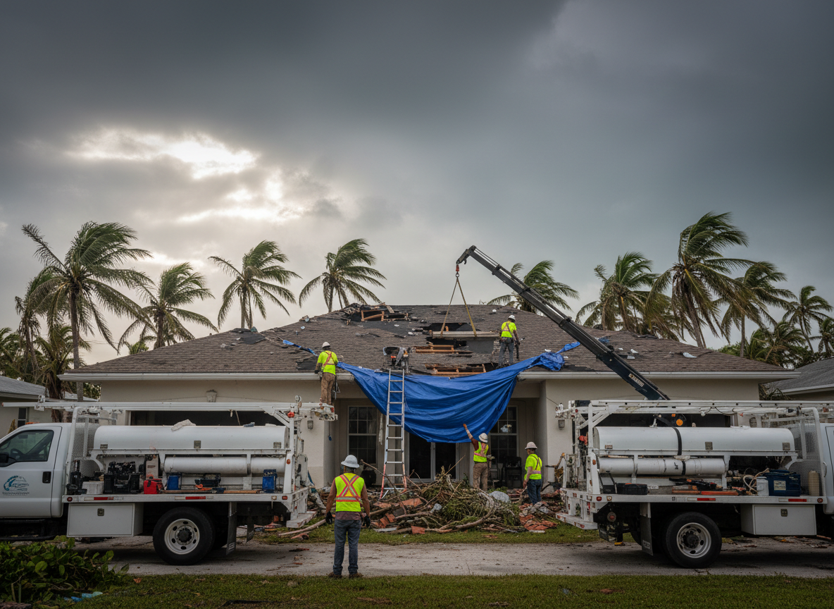 Water Damage Restoration in North Beach, Miami Beach, FL 33141