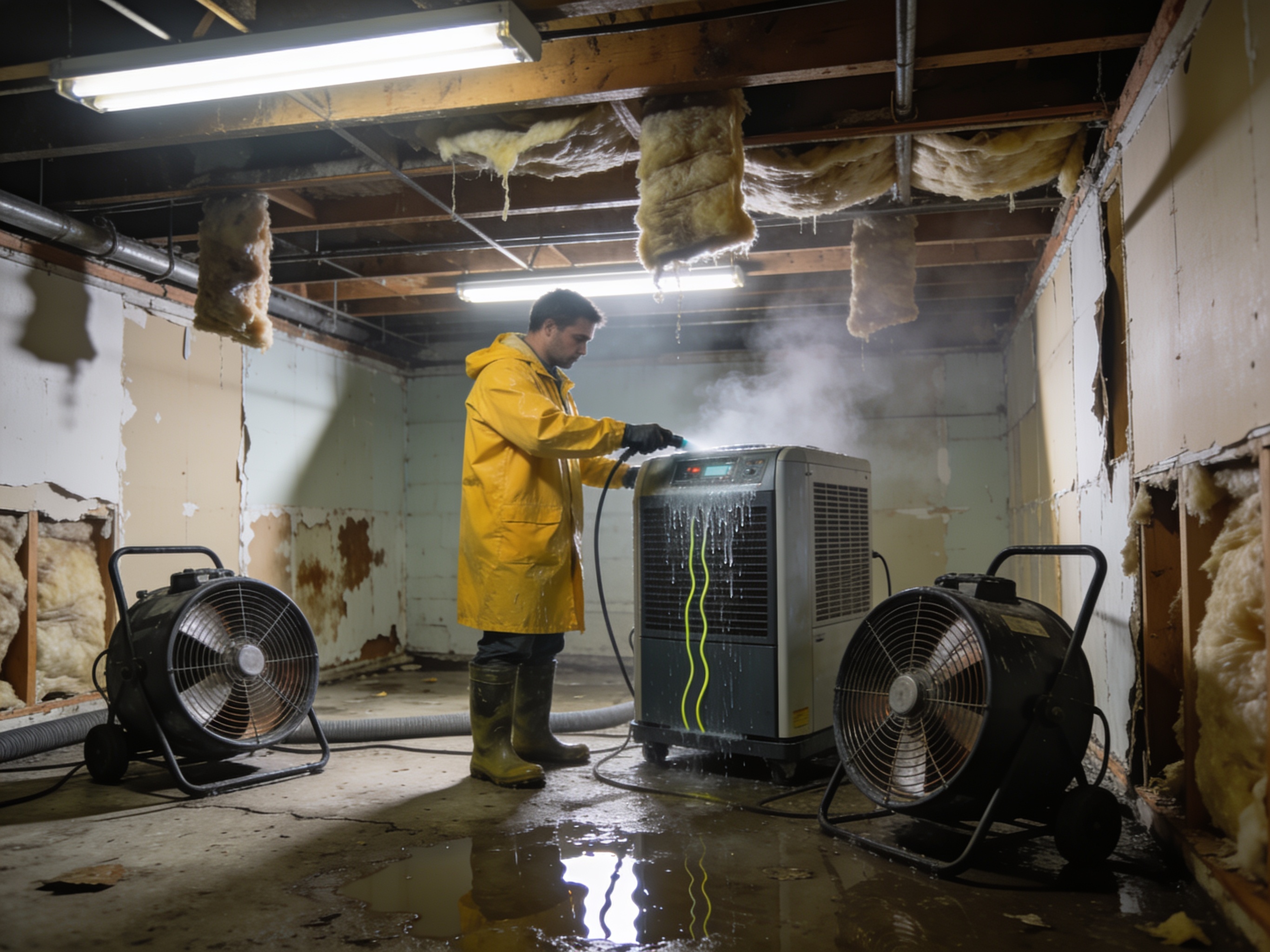 Water Damage Restoration in brickell