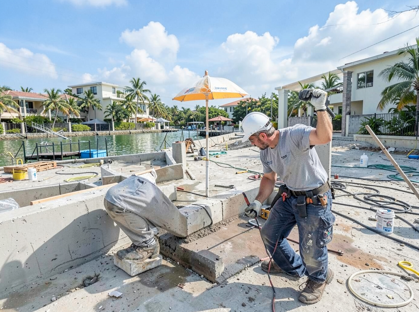 Water Damage Restoration in Design District, Miami, FL 33137