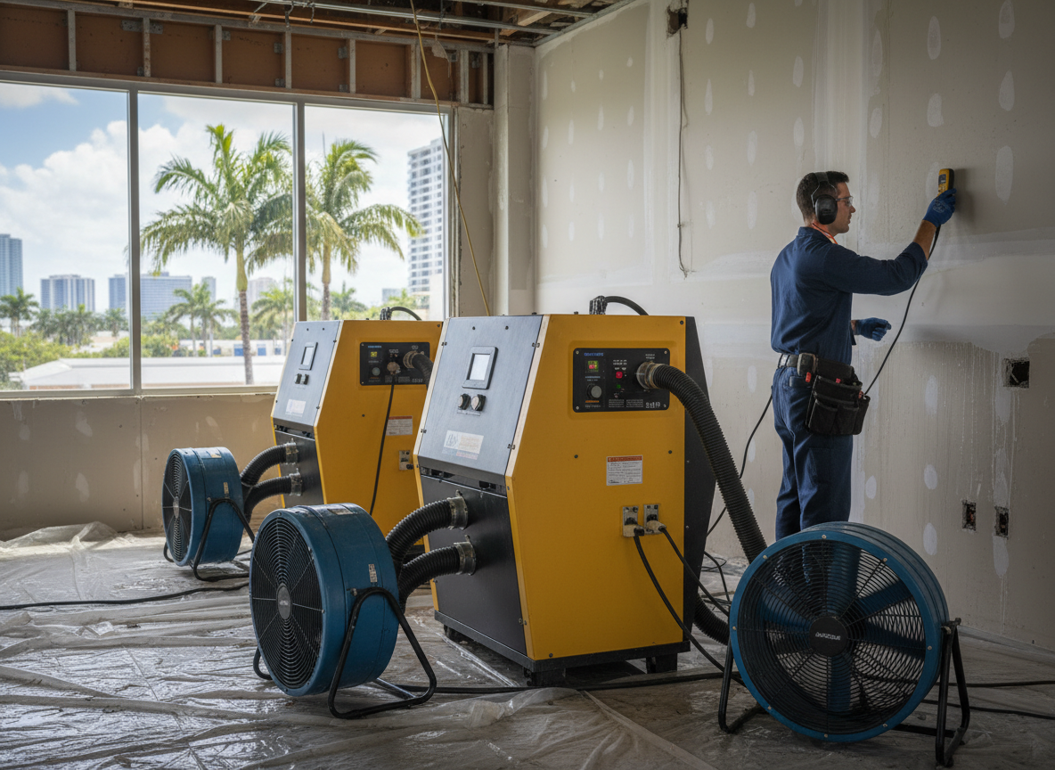 Water Damage Restoration in glenvar heights