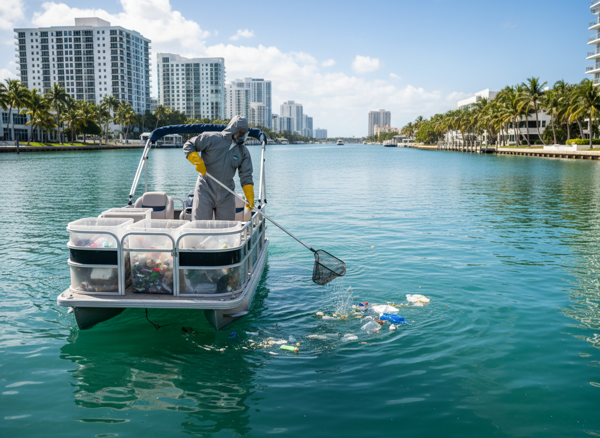 Water Clean Up in Miami, FL