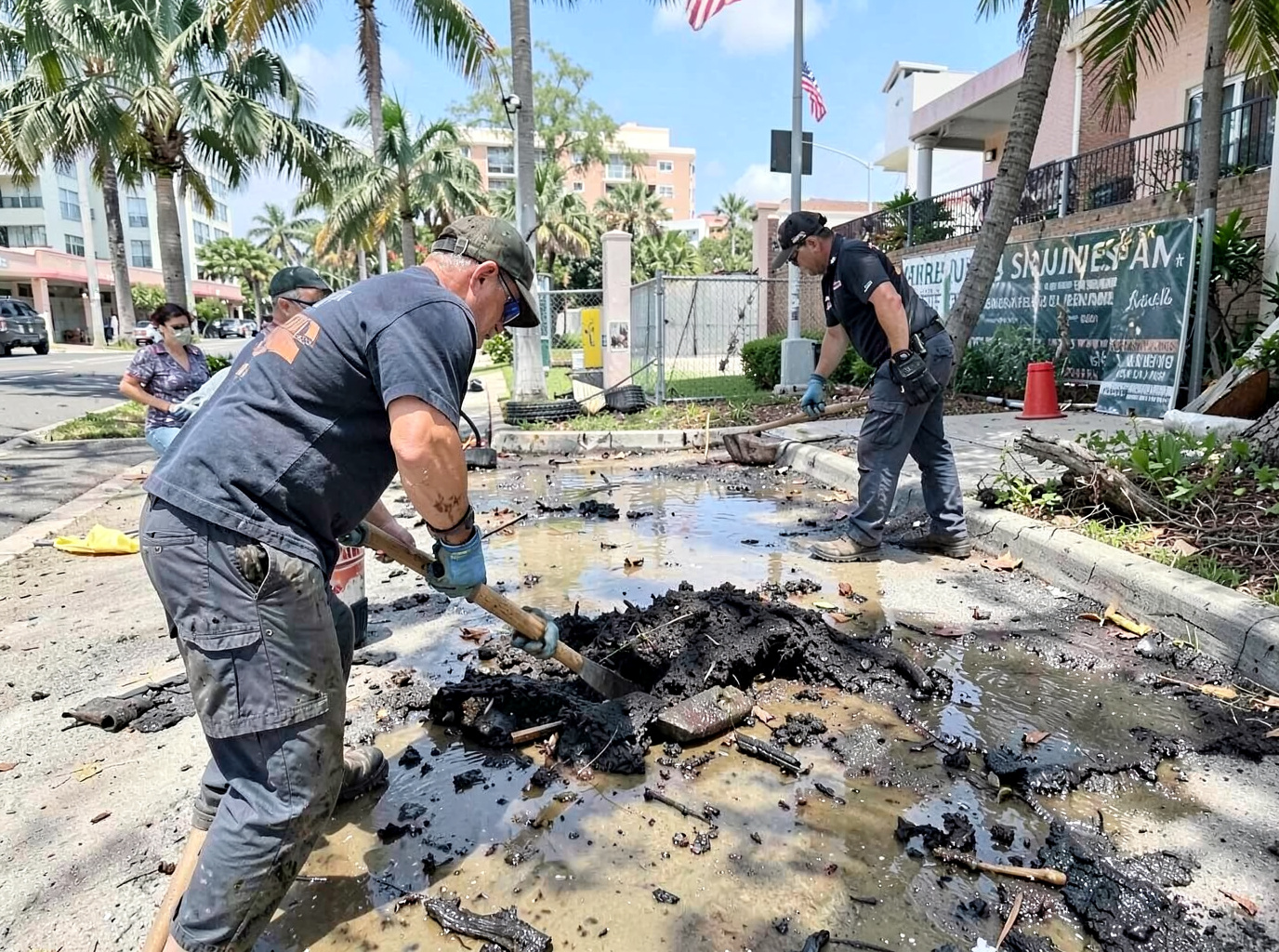 Water Damage Cleanup near Me in Miami, FL