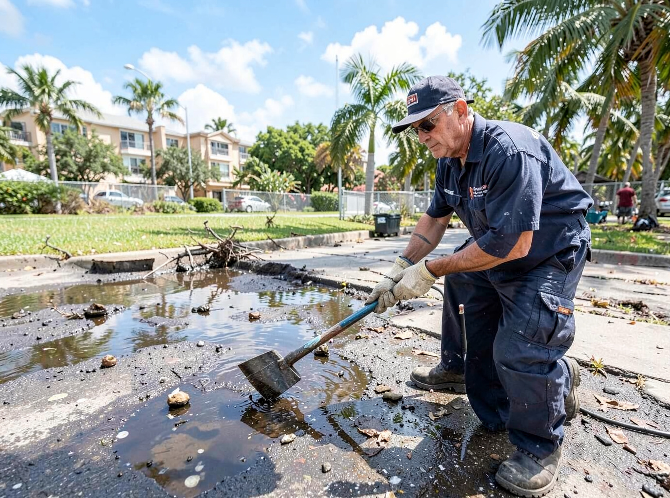 Water Damage Cleanup in Miami, FL