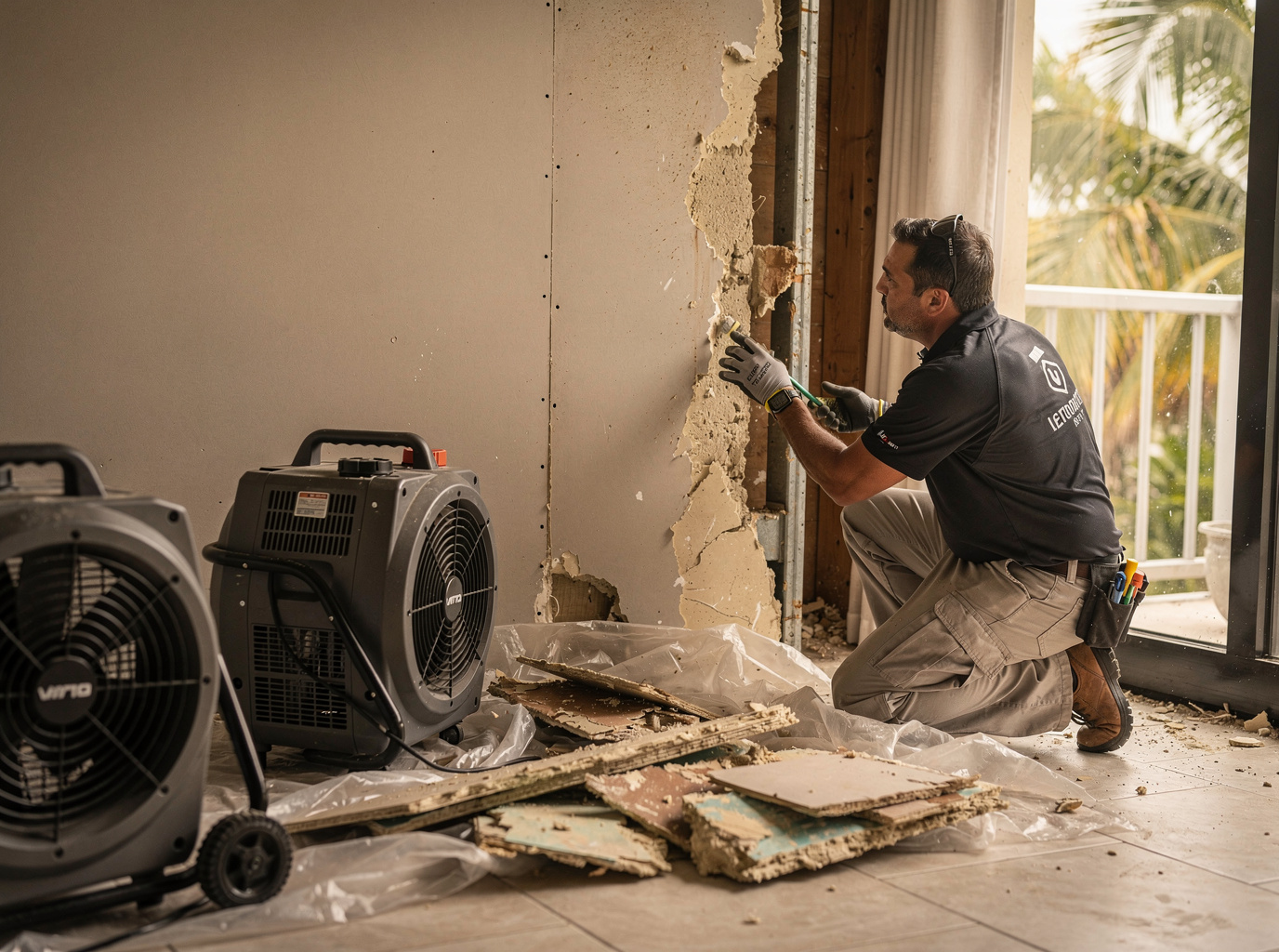 Water Damage Restoration in edgewater, FL 33137