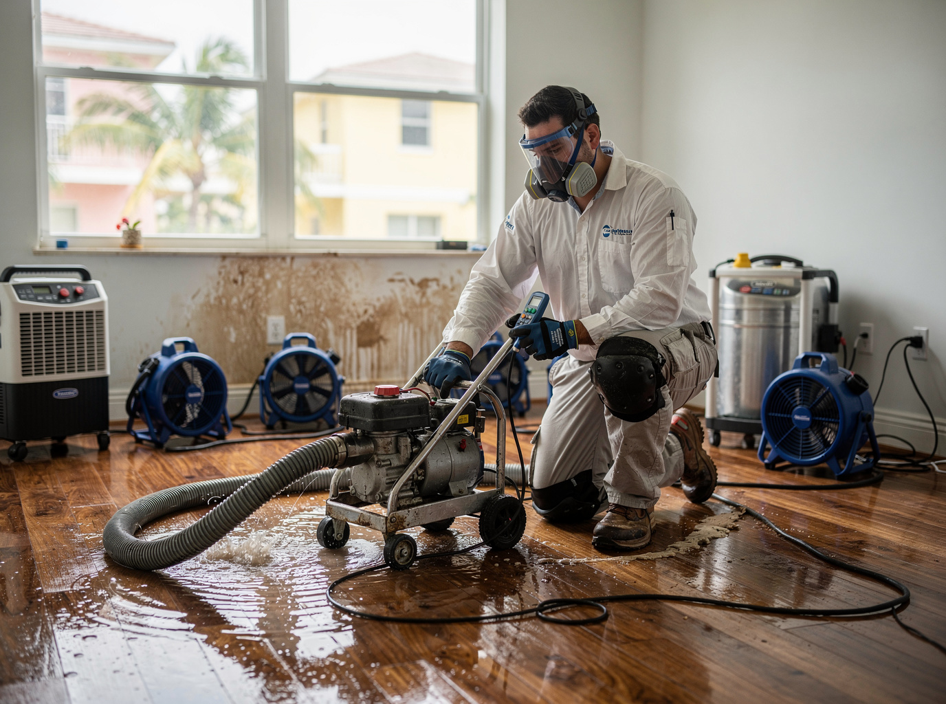 Water Damage Restoration Company in Miami, FL