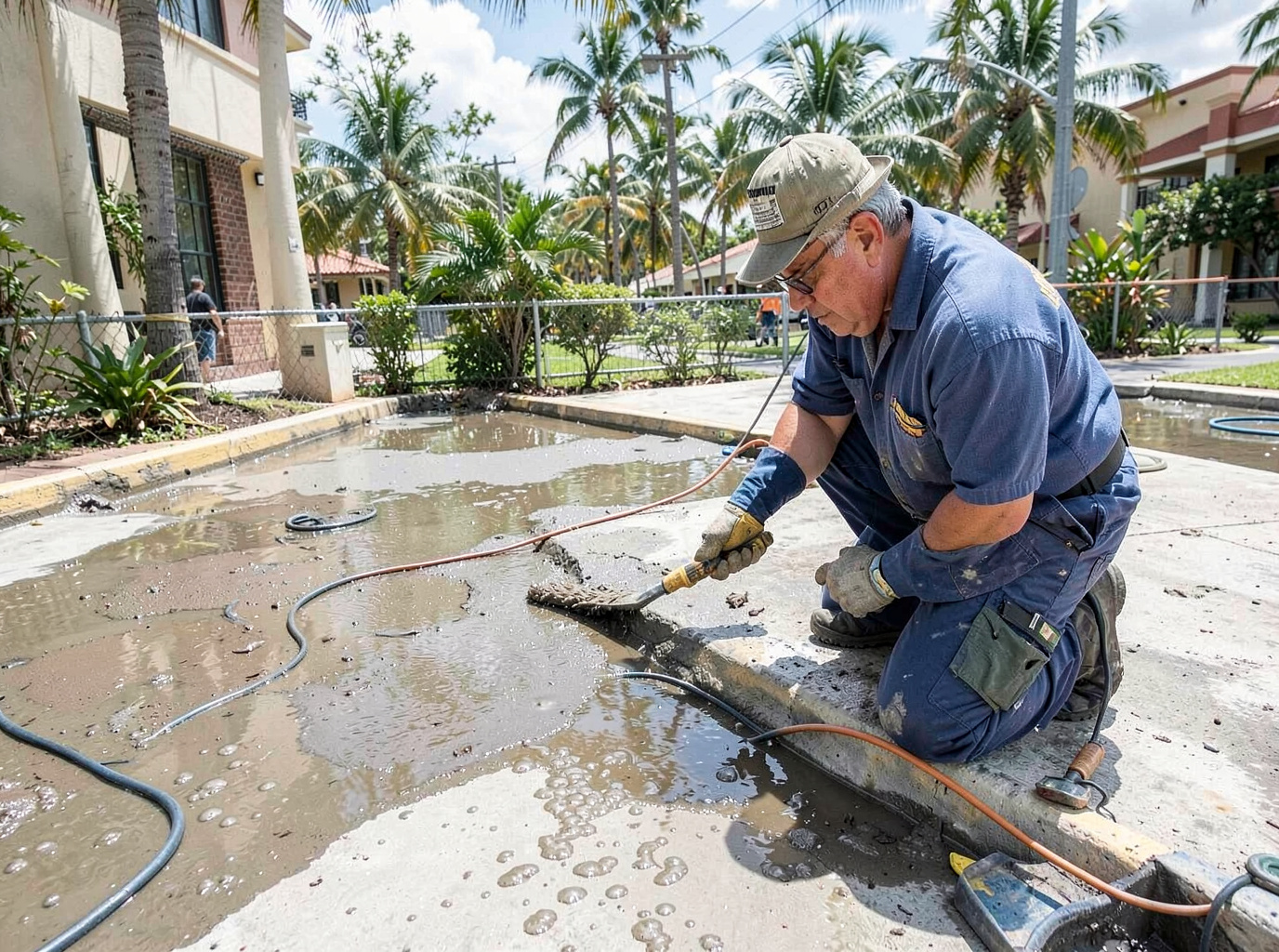 Water Damage Restoration in upper east side, FL 33138