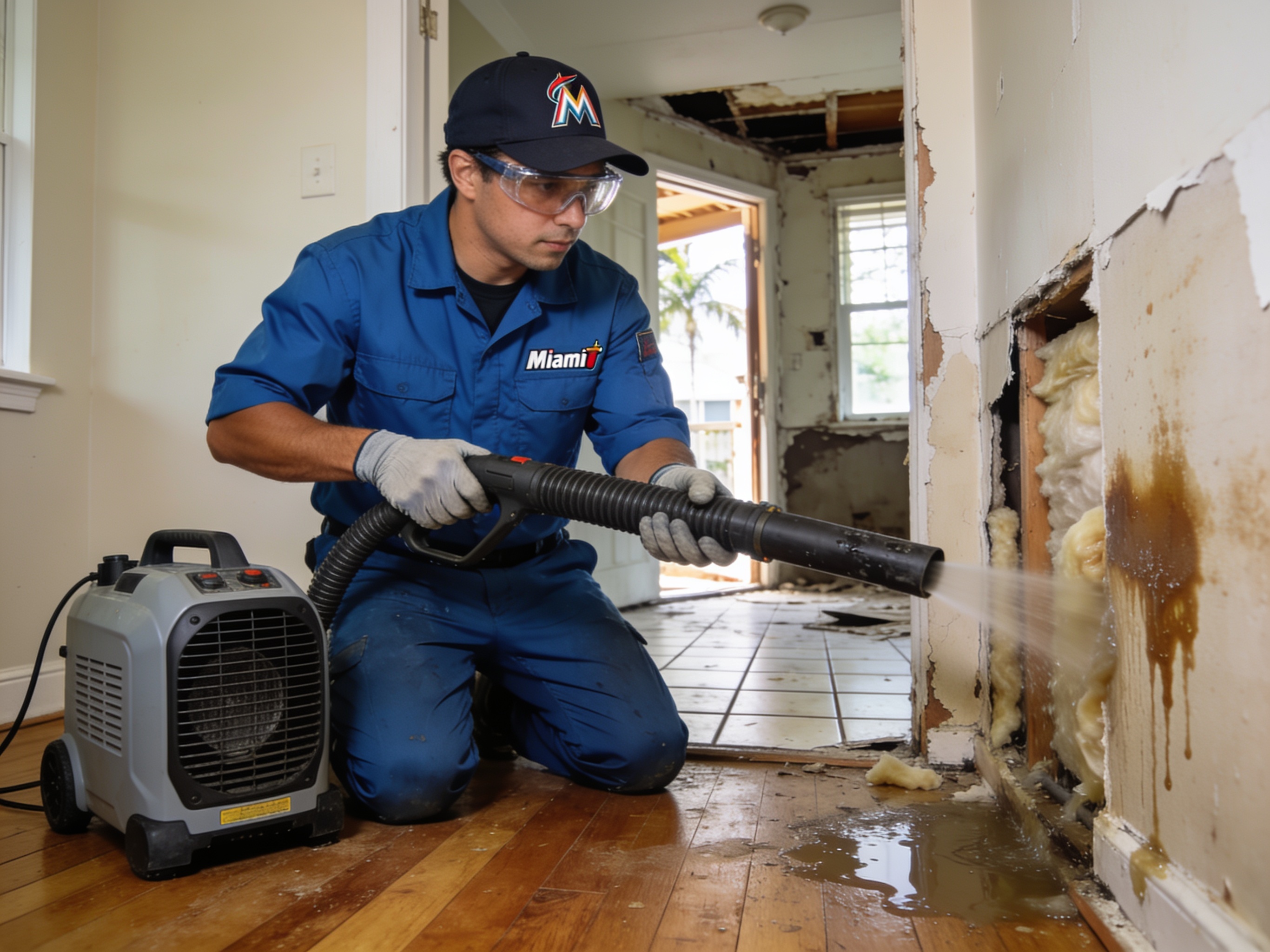 Water Damage Restoration in palmetto bay