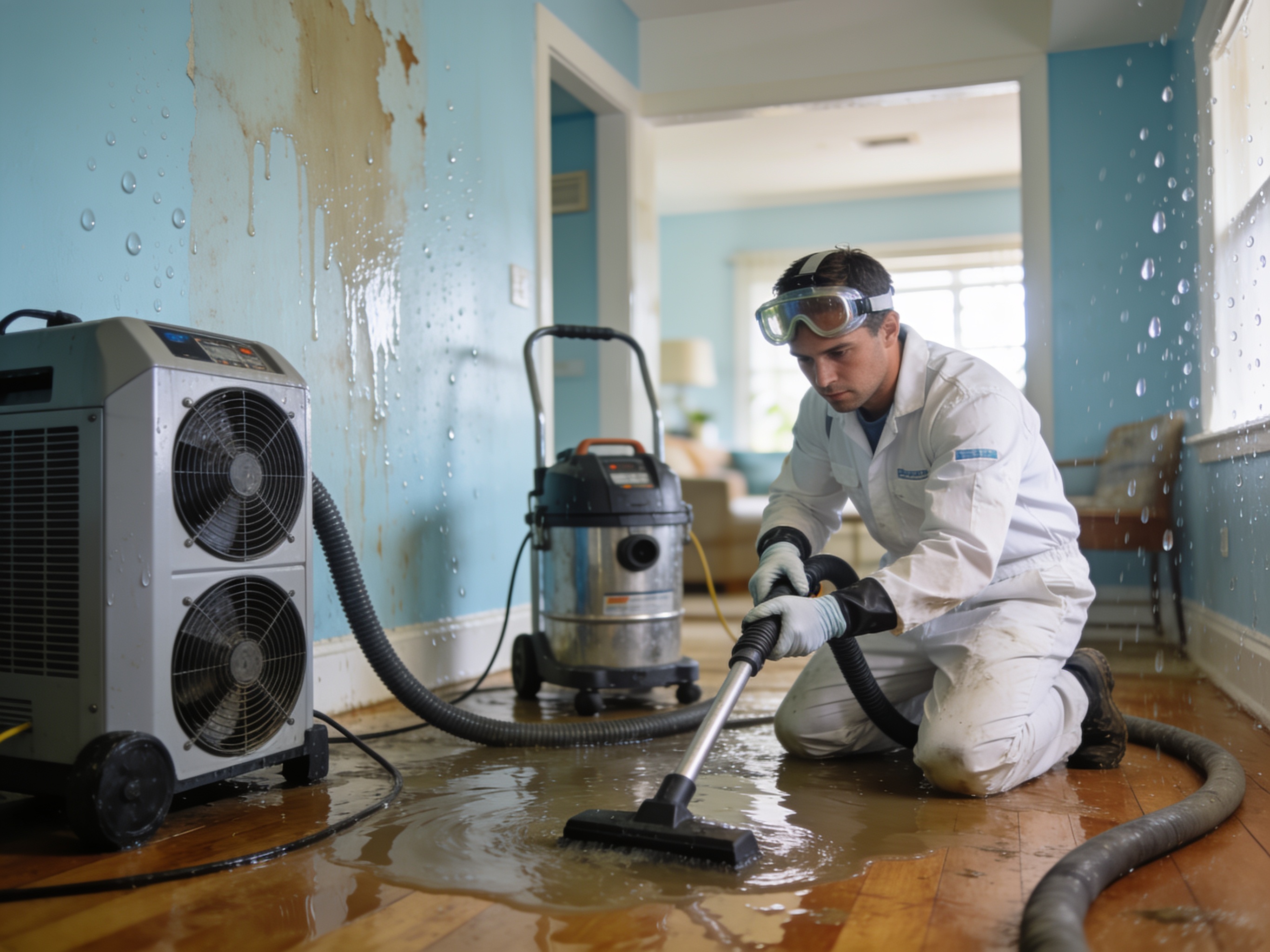 Water Damage Restoration Service in Miami, FL