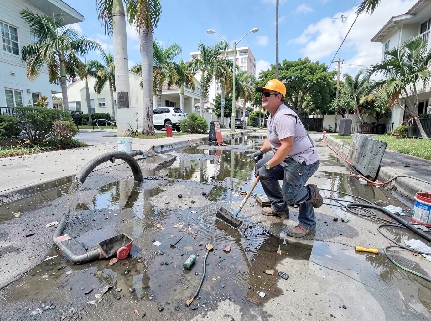 Water Damage Restoration in Bay Harbor Islands, FL 33154