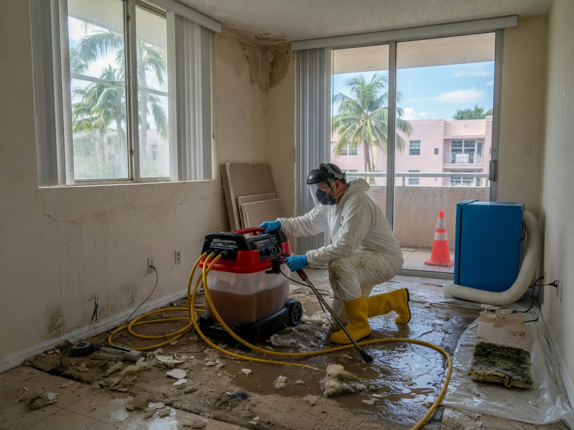 Water Damage Restoration Services in Miami, FL