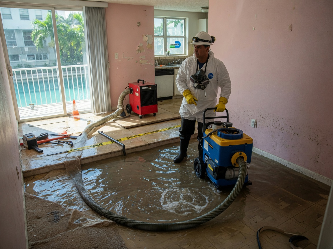 Water Mitigation Company in Miami, FL