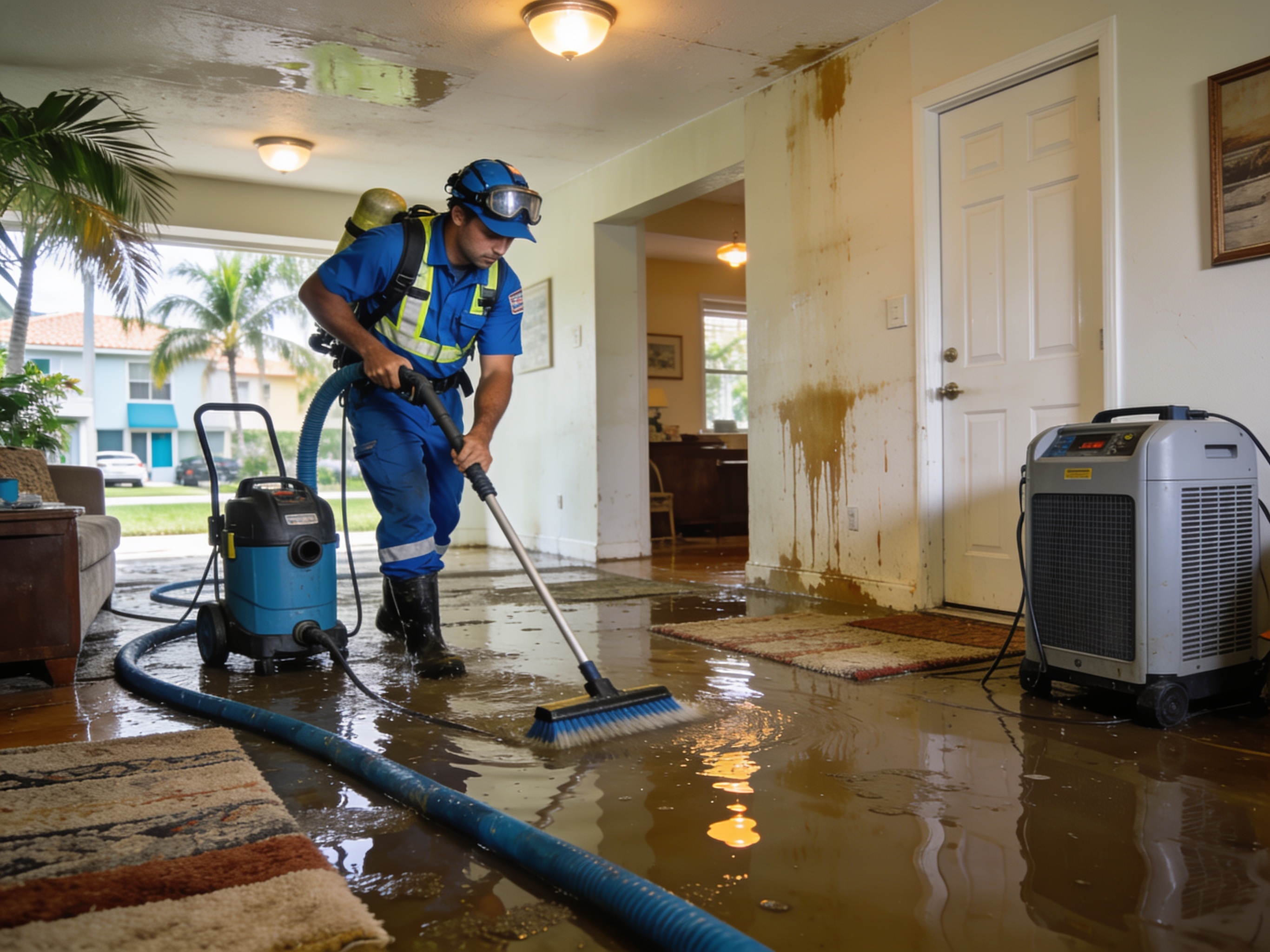 Water Mitigation near Me in Miami, FL