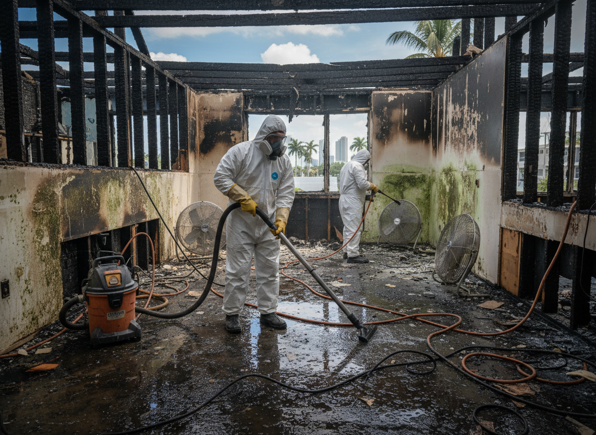 Water Damage Restoration in South Beach, Miami Beach, FL 33139