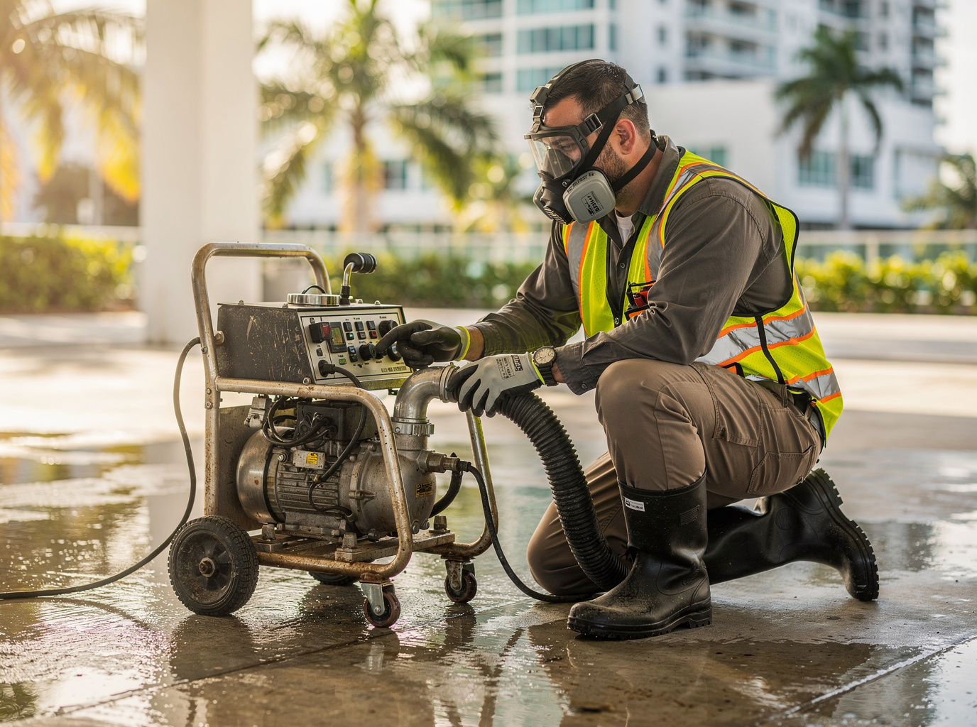 Water Remediation in Miami, FL
